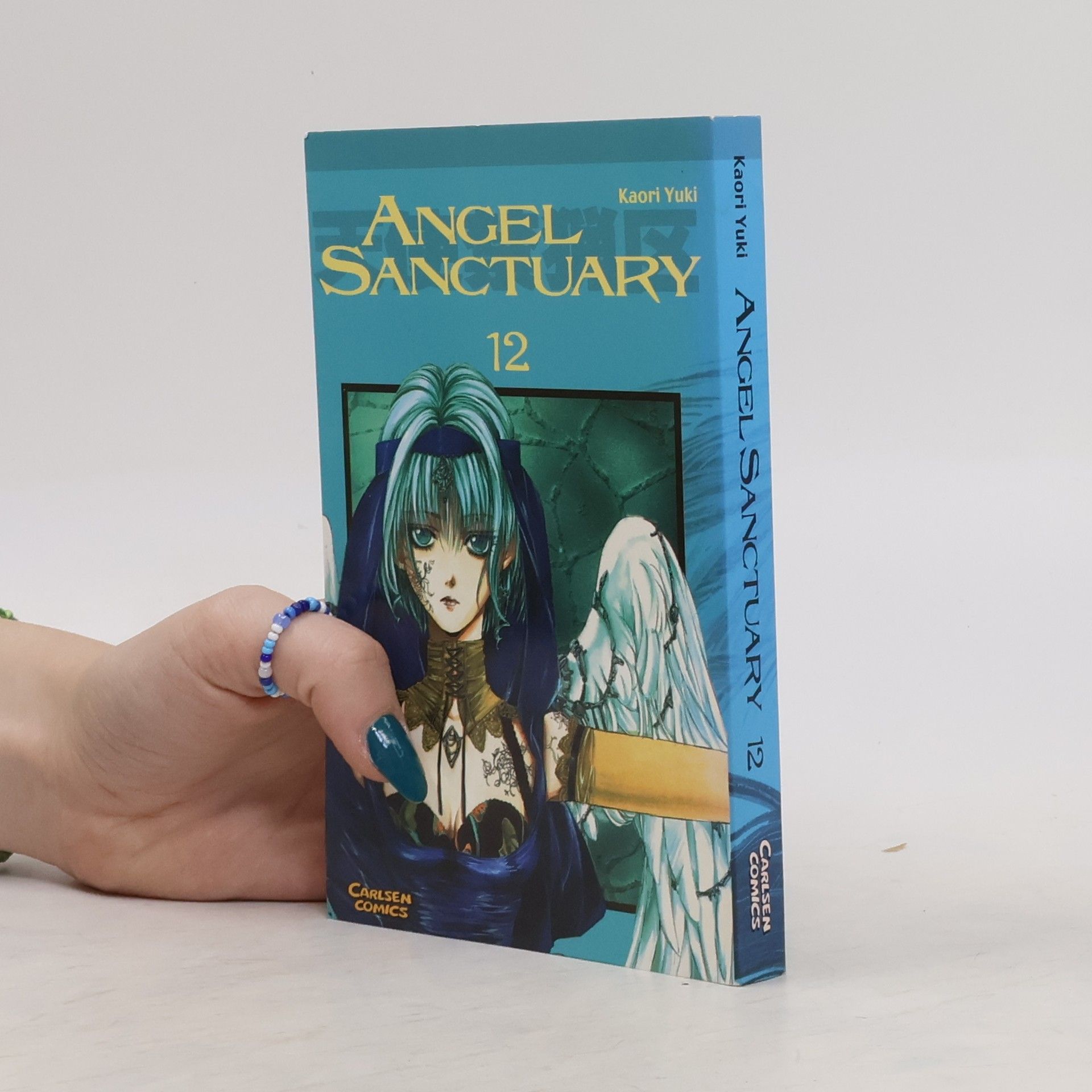 Kaori Yuki Angel Sanctuary 12