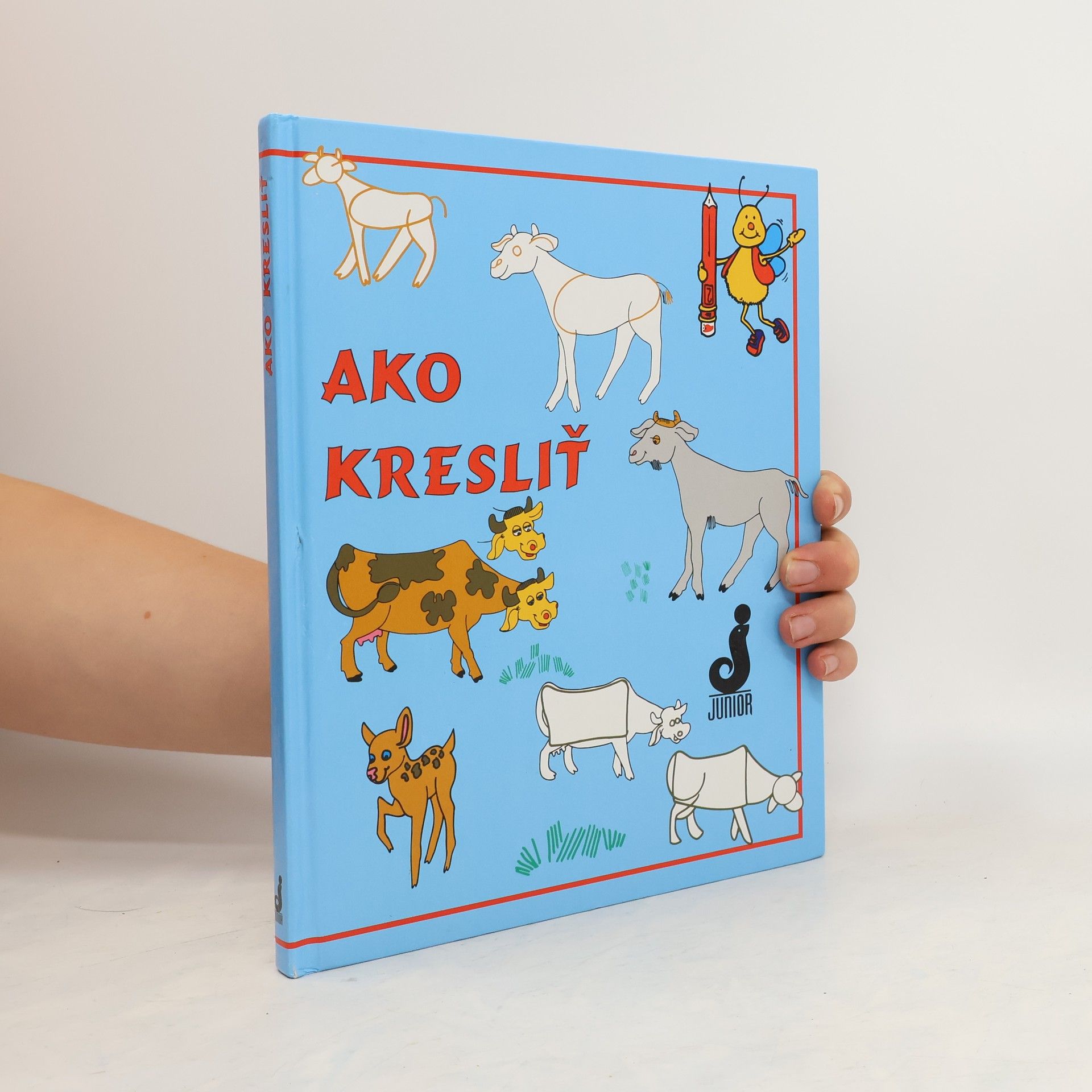 Kolektív autorov Ako kresliť