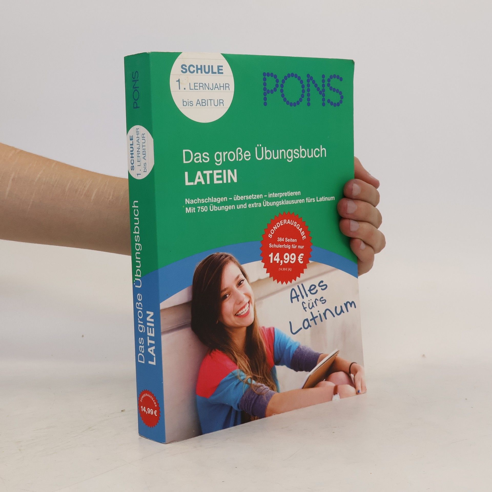 Thomas Must PONS Das große Übungsbuch Latein