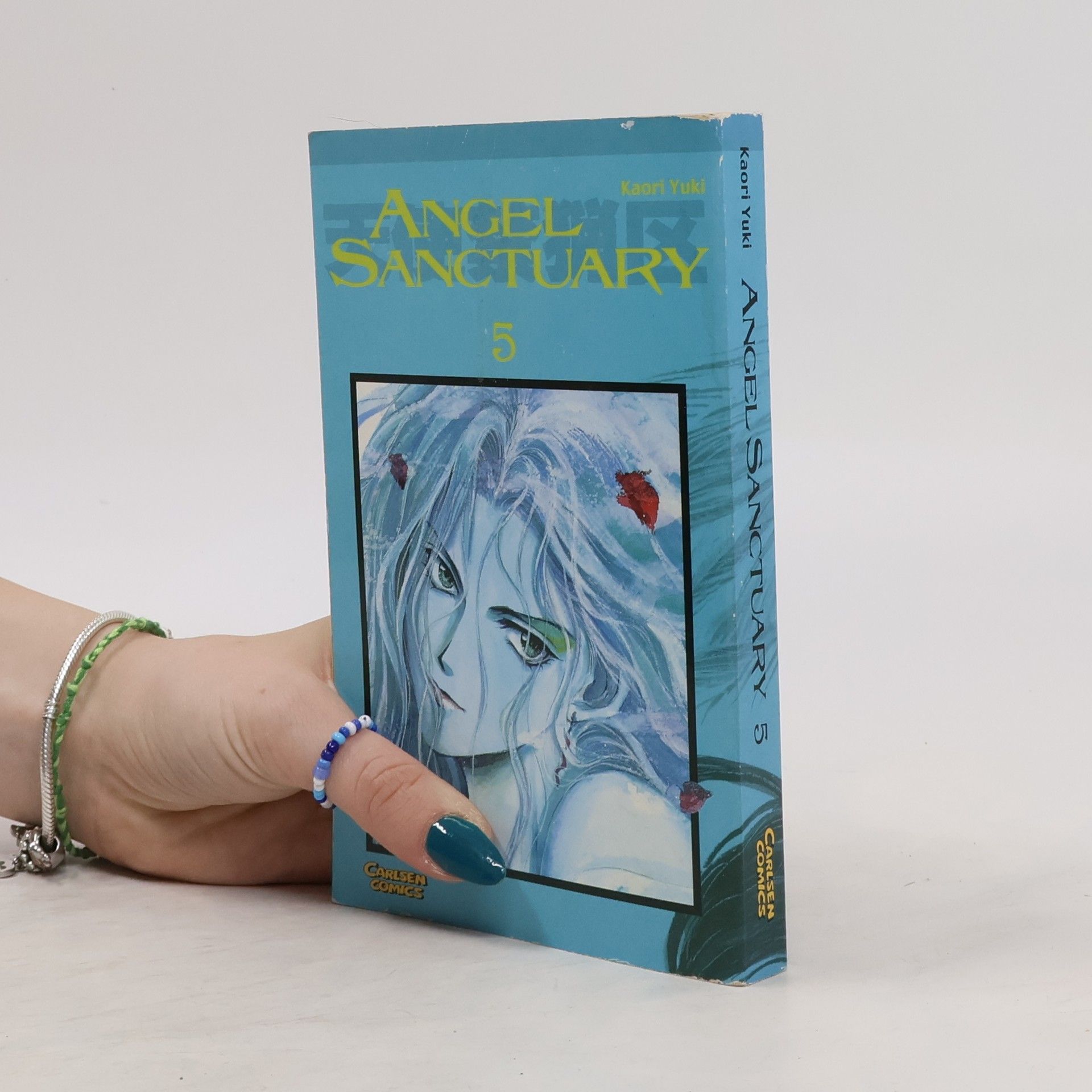 Kaori Yūki Angel Sanctuary 5