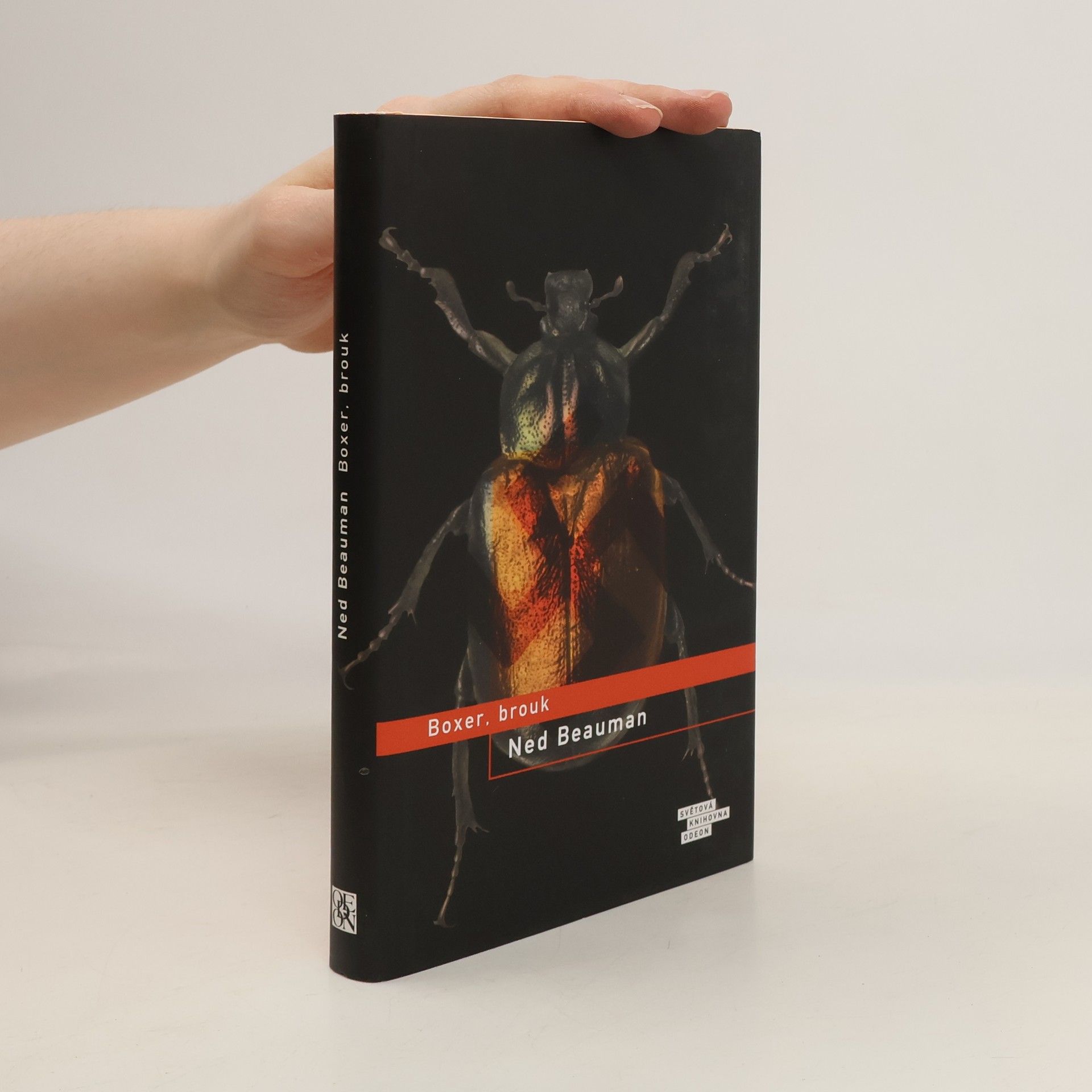Ned Beauman Boxer, brouk