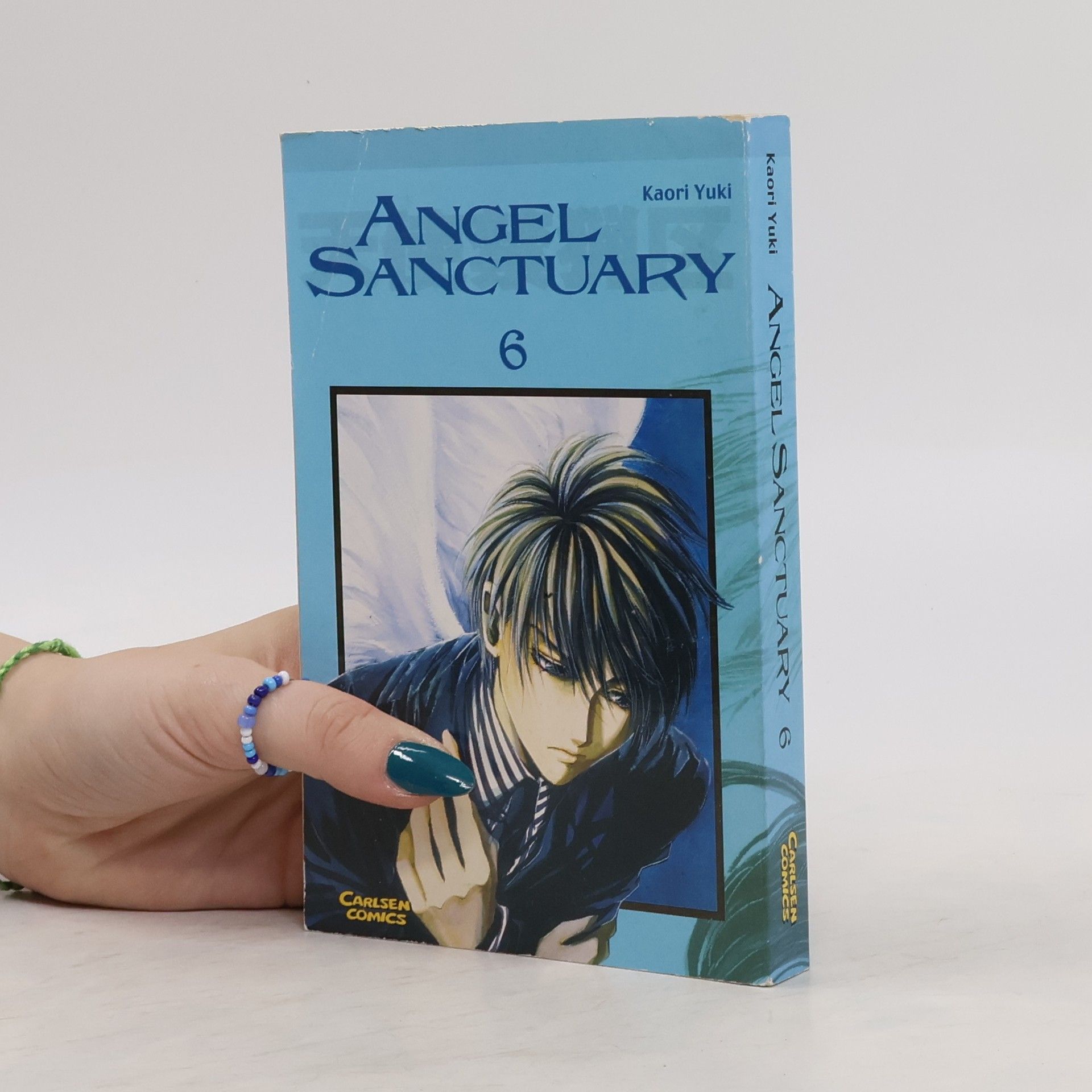 Kaori Yuki Angel Sanctuary 6