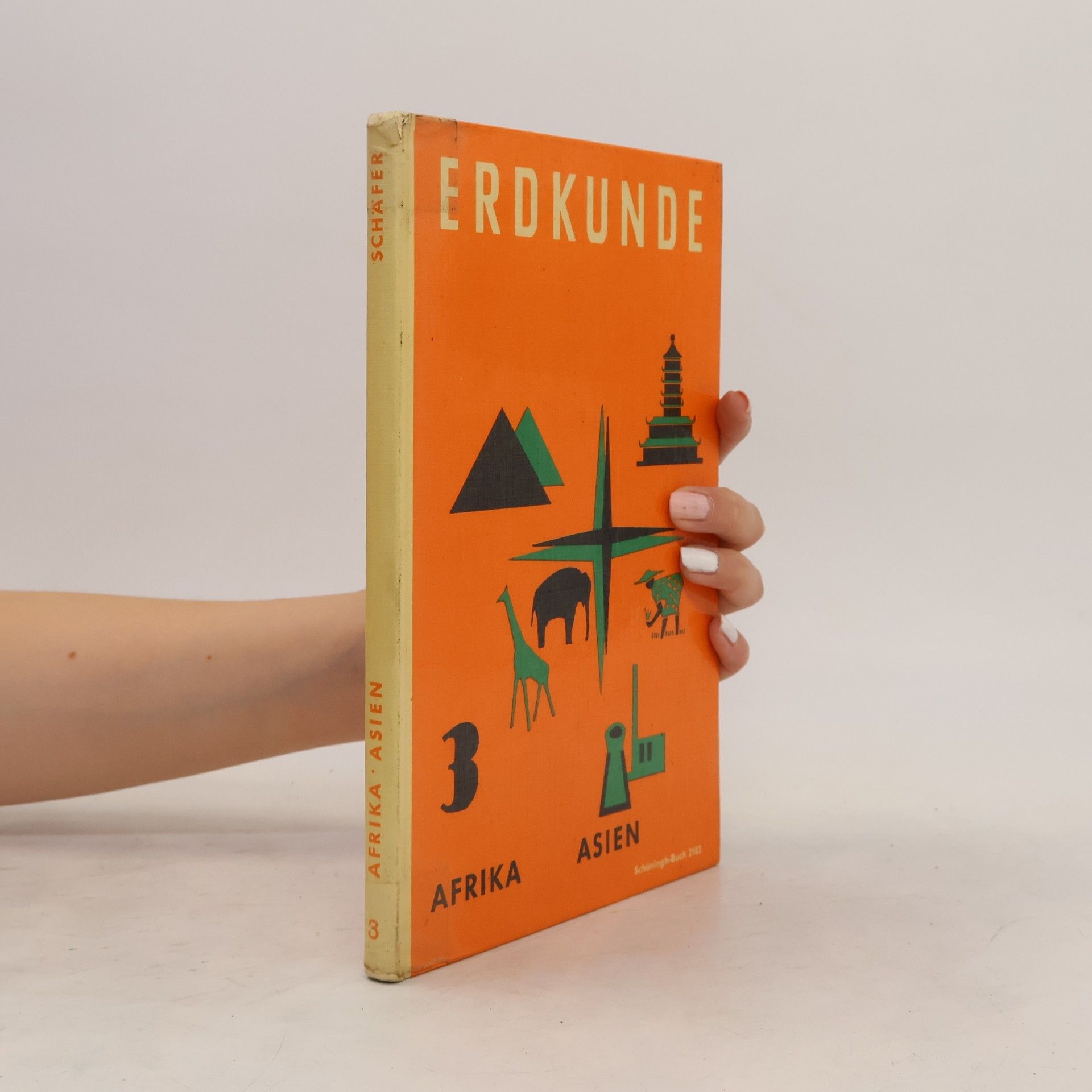 Collectif d'auteurs Erdkunde 3. Afrika, Asien