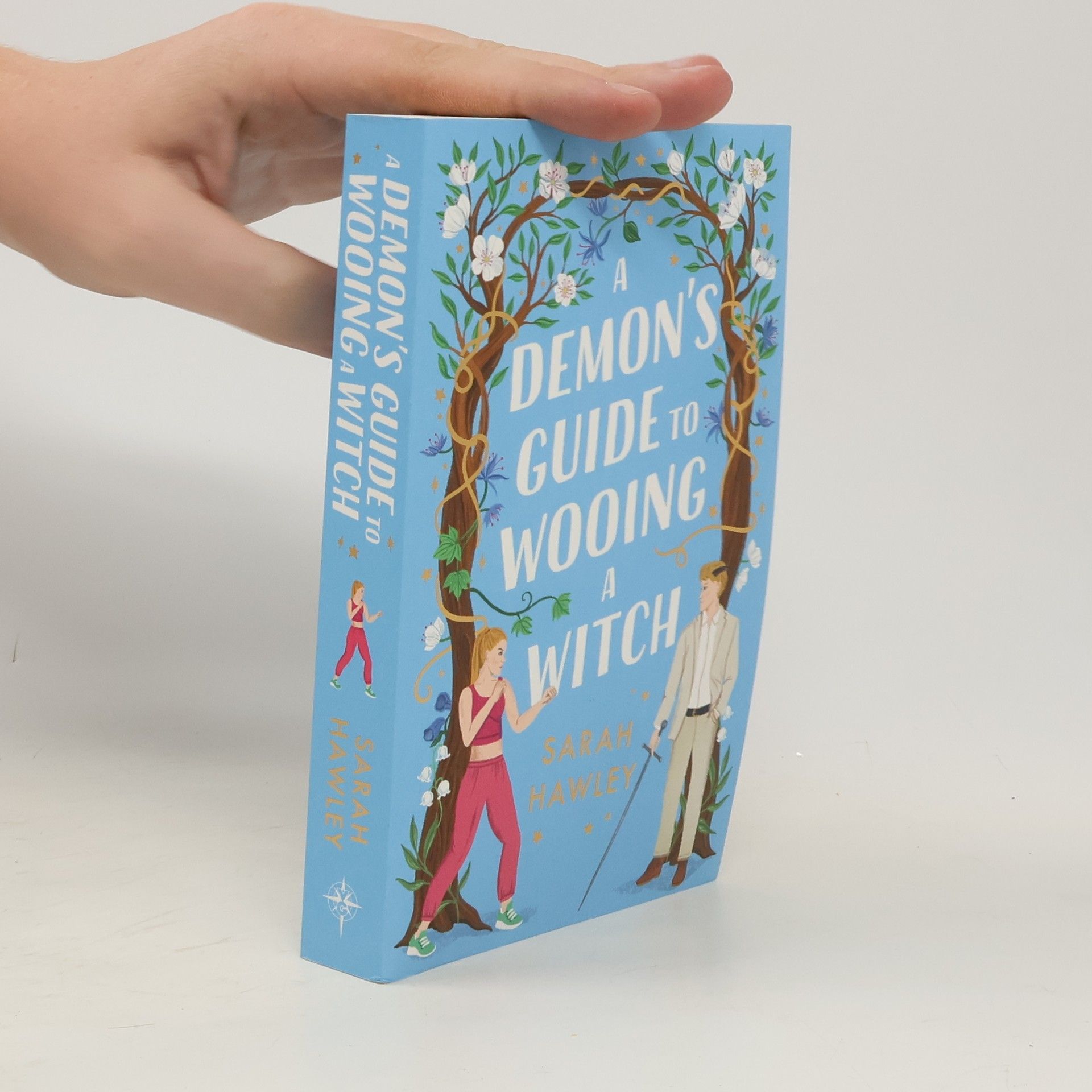 Sarah Hawley A Demon's Guide to Wooing a Witch