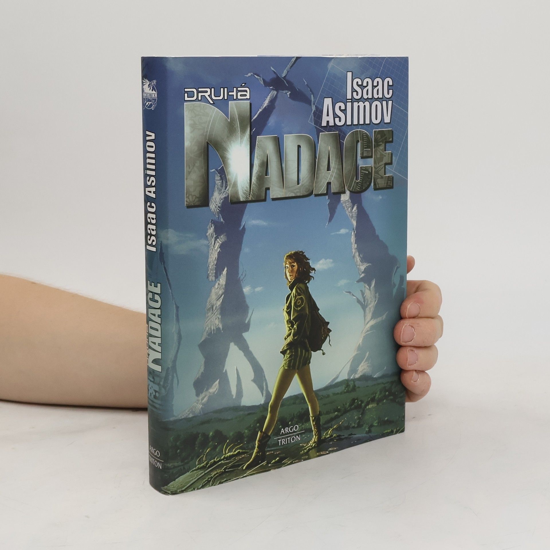 Isaac Asimov Druhá Nadace