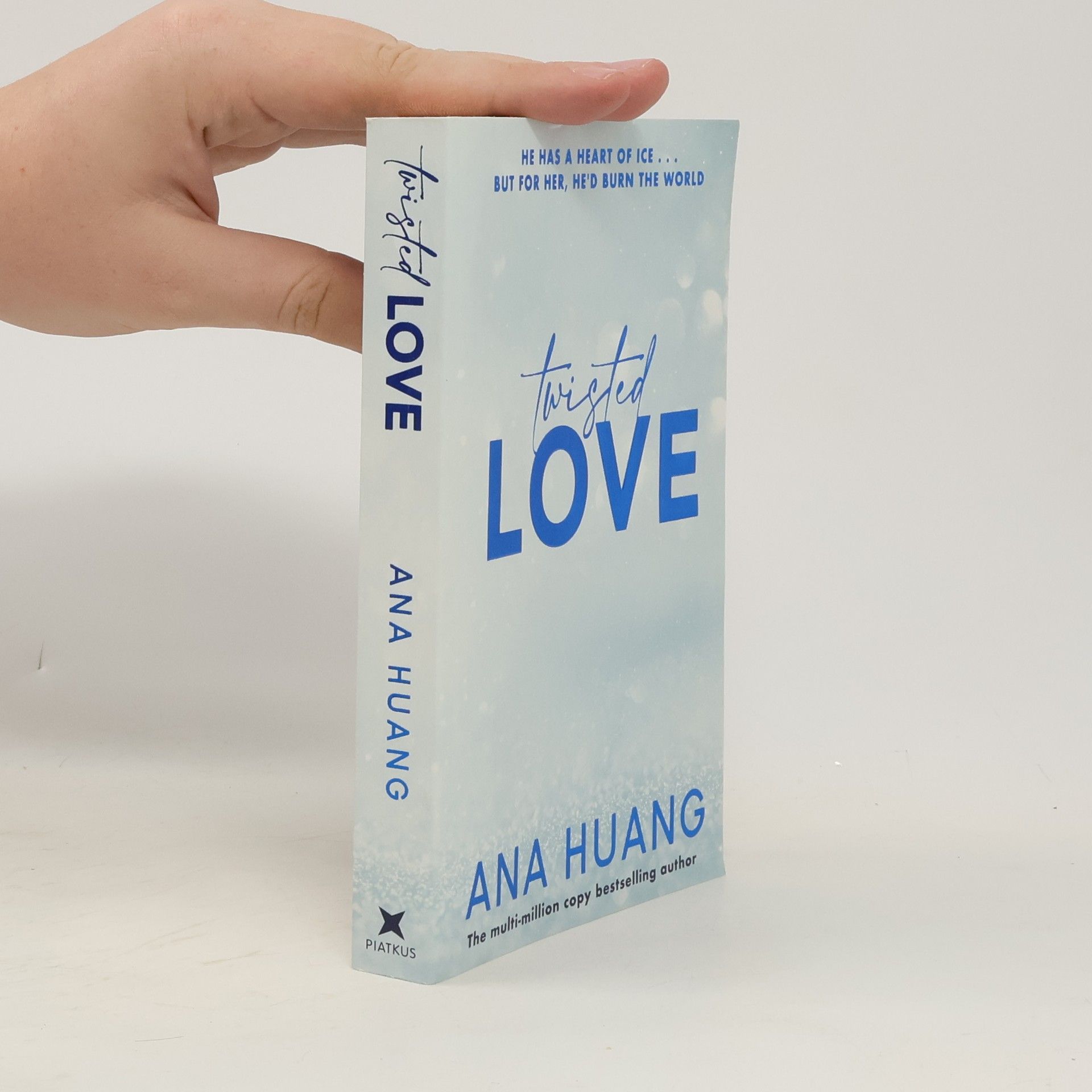 Ana Huang Twisted love. Twisted book one