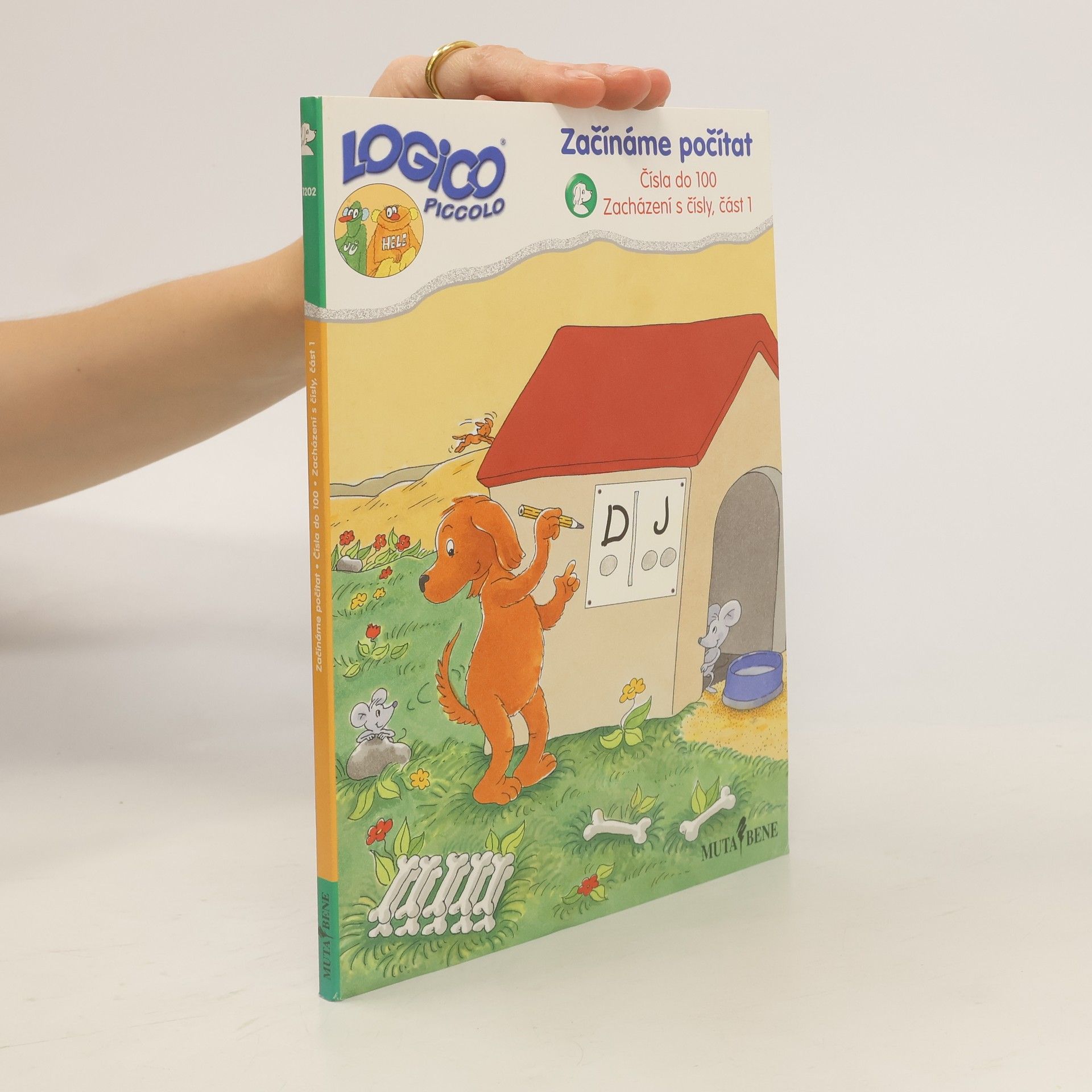 kolektiv Začínáme počítat. Čísla do 100. Zacházení s čísly. Část 1