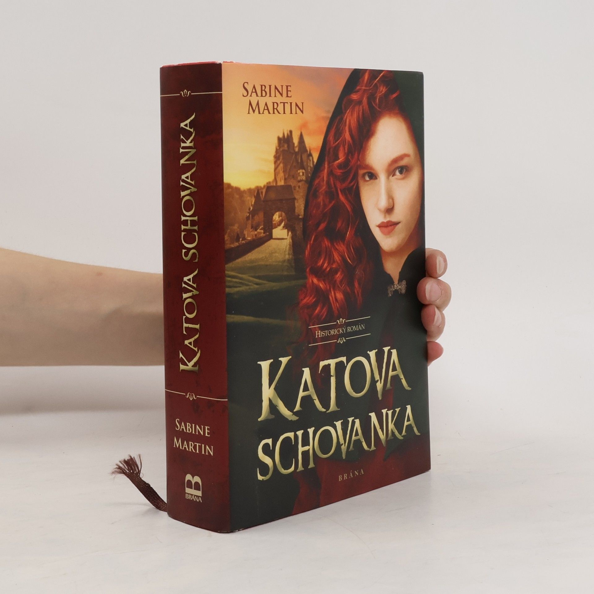 Sabine Martin Katova schovanka