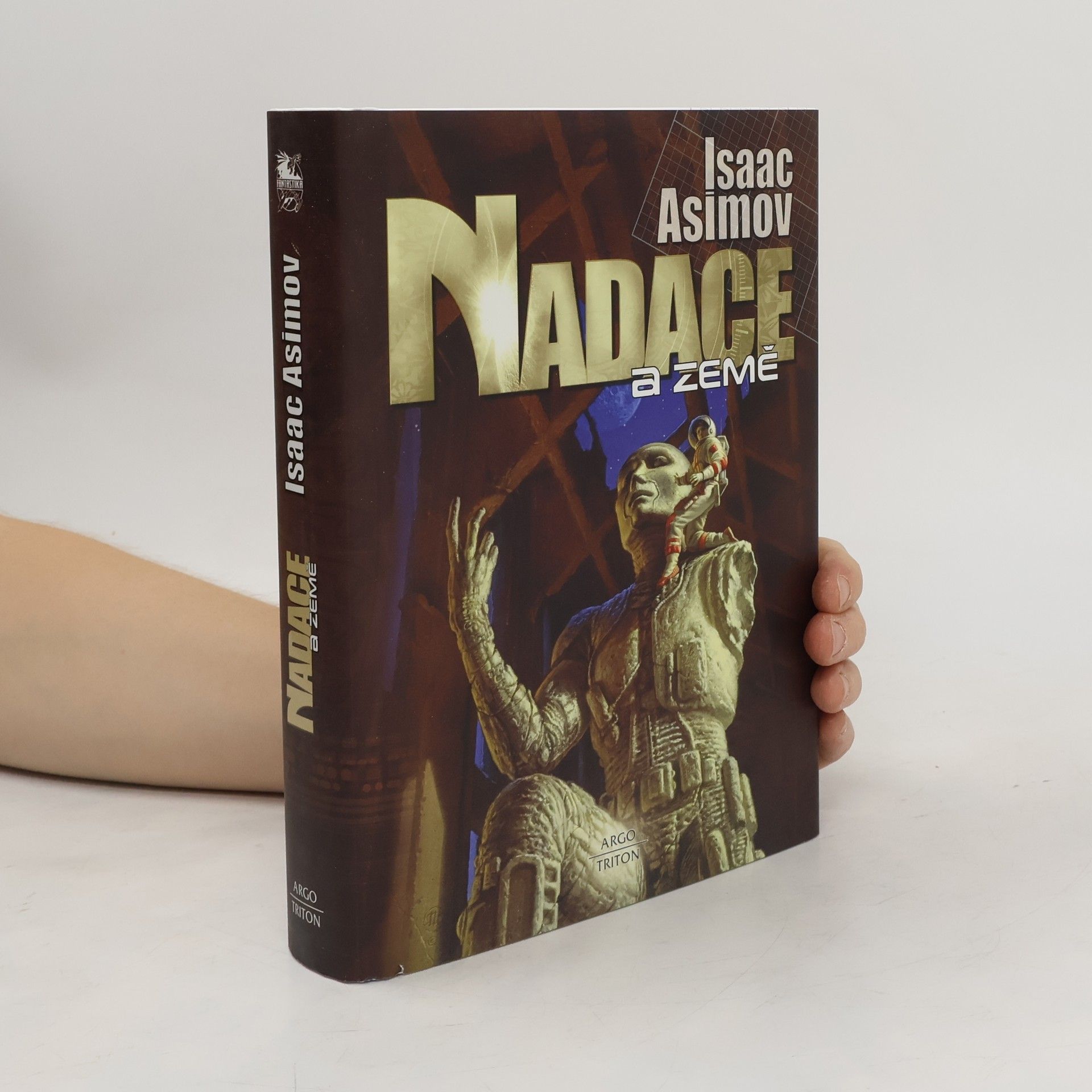 Isaac Asimov Nadace a Země