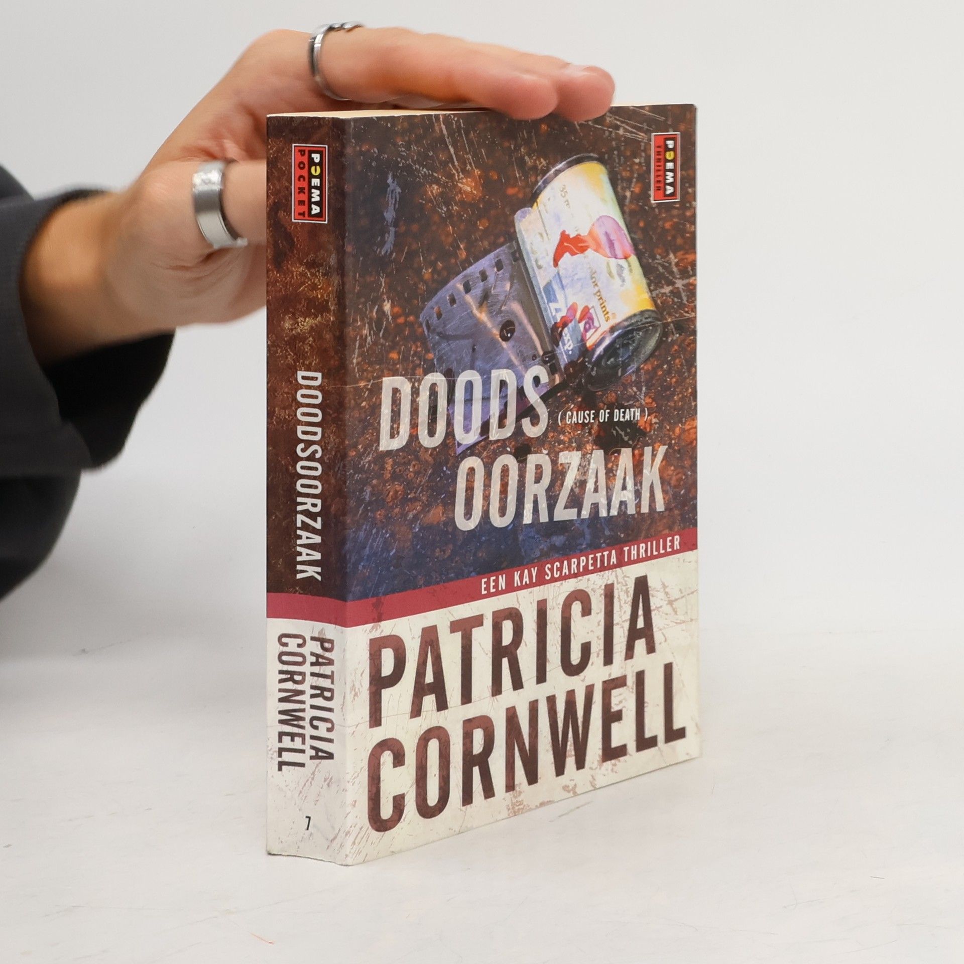 Patricia Daniels Cornwell Doods oorzaak