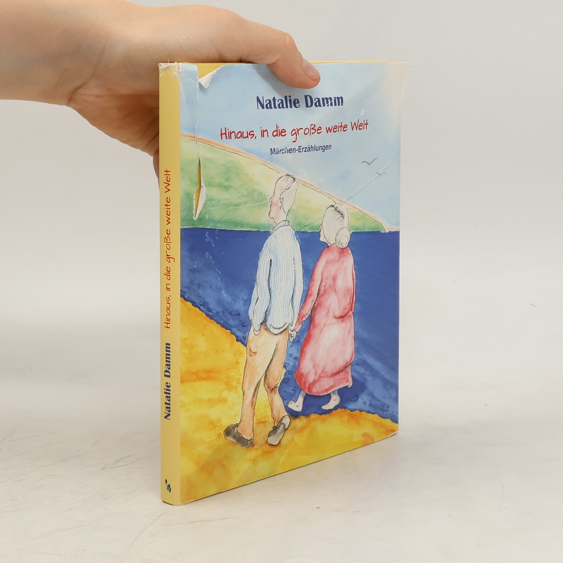 Natalie Damm Hinaus, in die große weite Welt