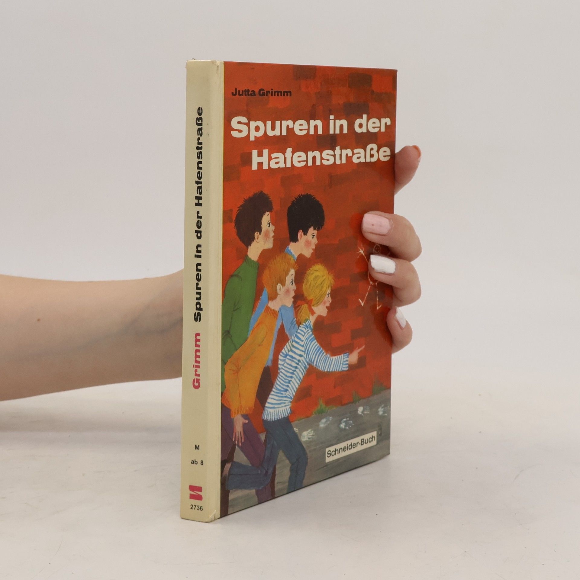 Jutta Grimm Spuren in der Hafenstraße
