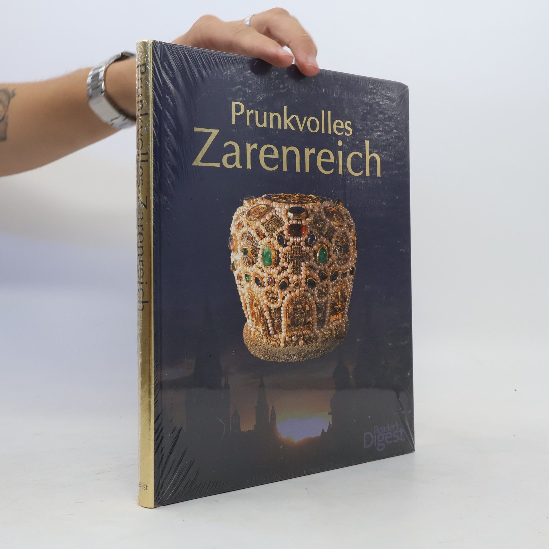 Kolektiv autorů Prunkvolles Zarenreich