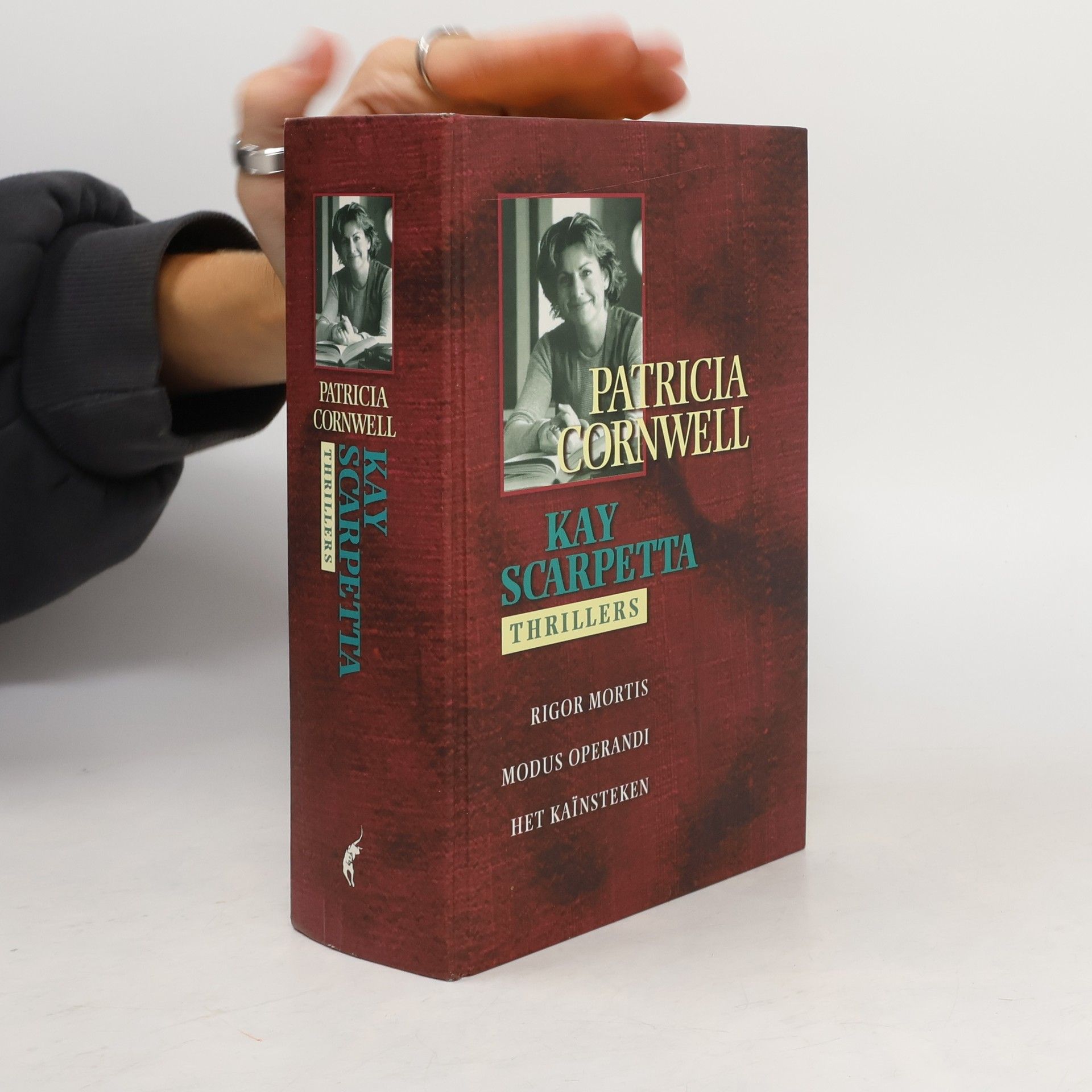 Patricia Daniels Cornwell Kay Scarpetta Thrillers