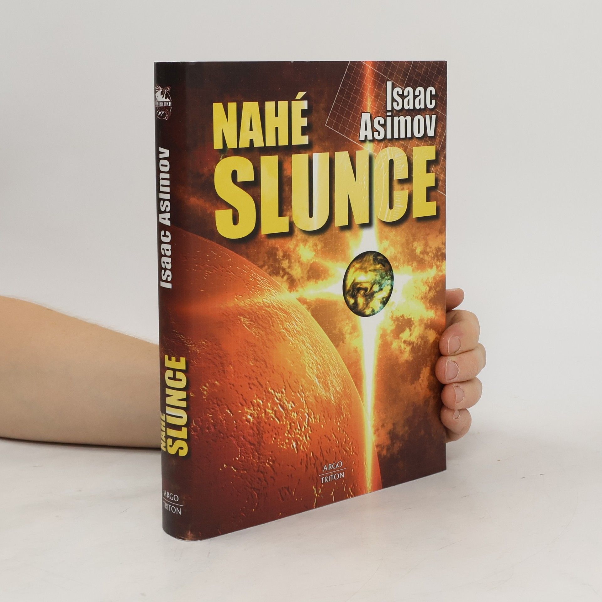 Isaac Asimov Nahé slunce