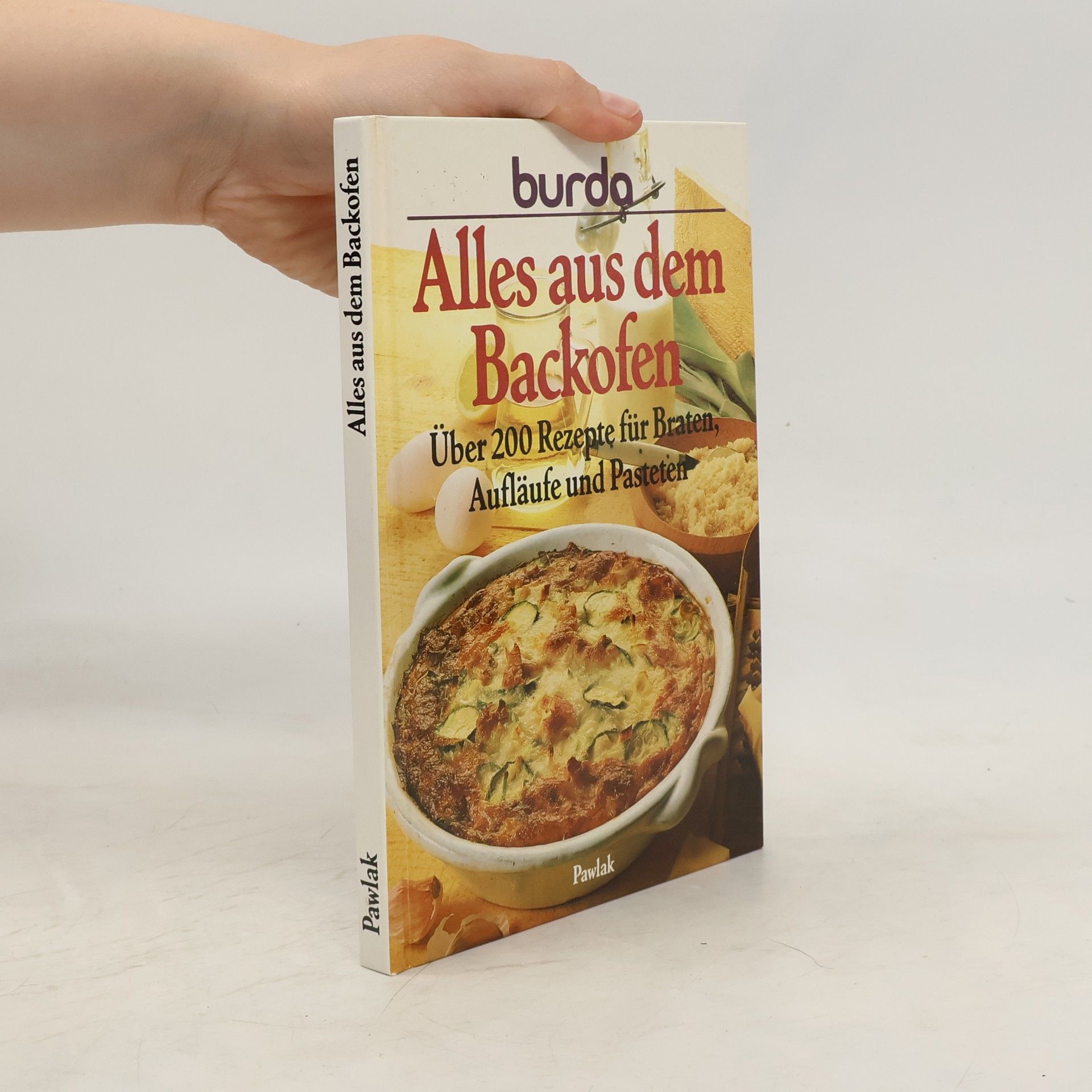 Elisabeth Klapper Alles aus dem Backofen