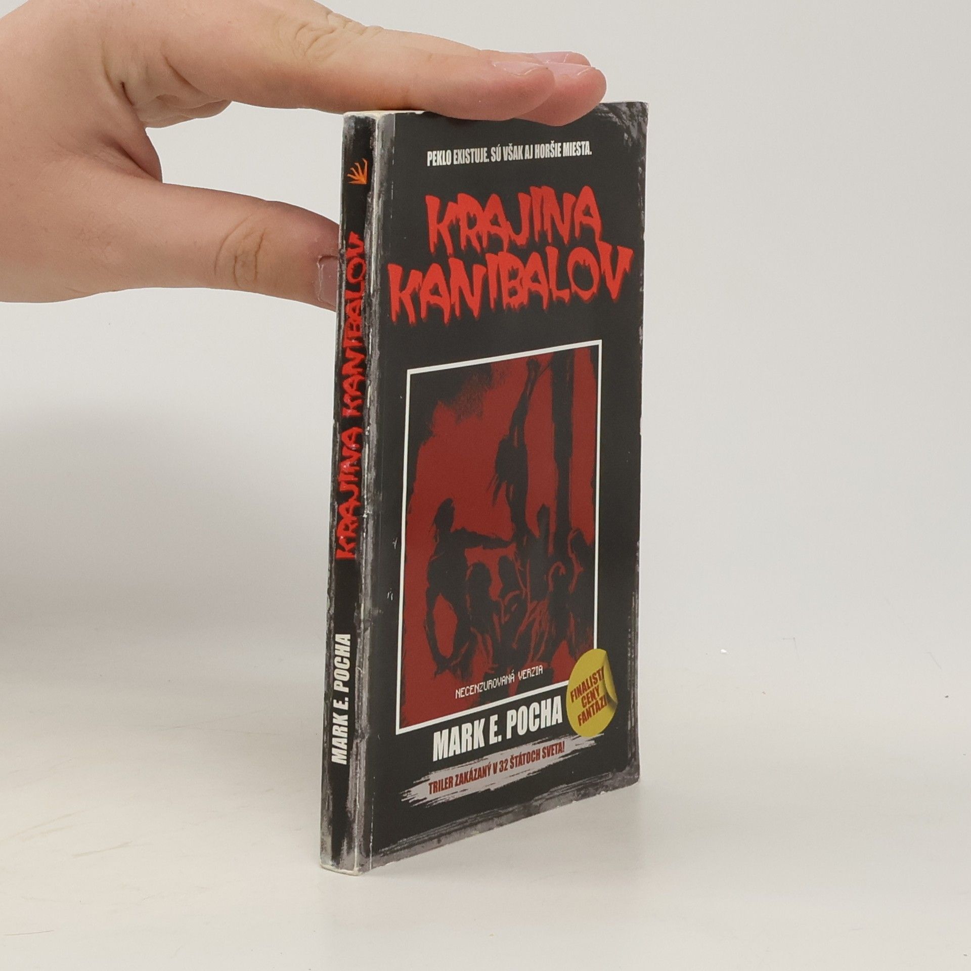 Mark E. Pocha Krajina kanibalov