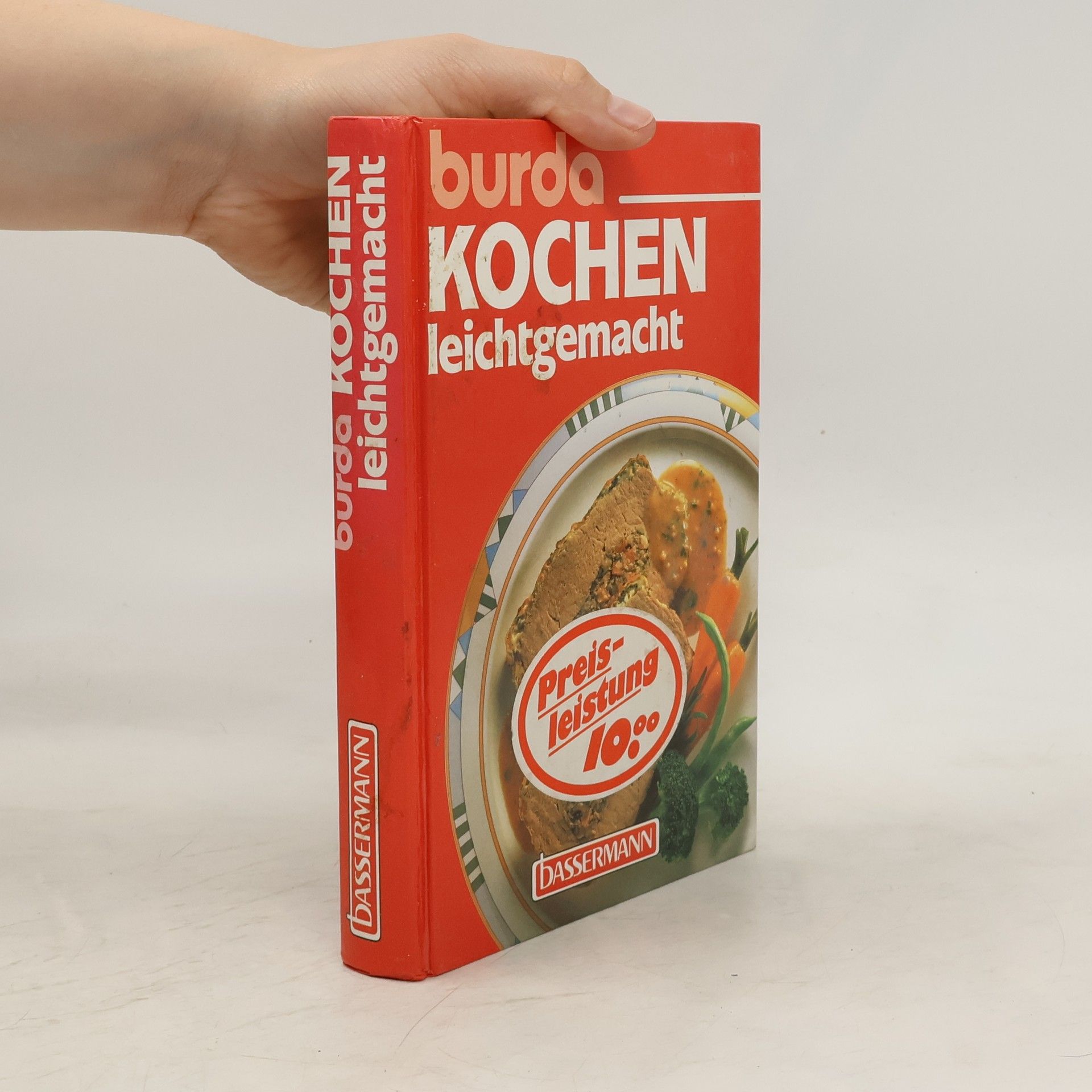 Veronika Müller Burda, Kochen leicht gemacht