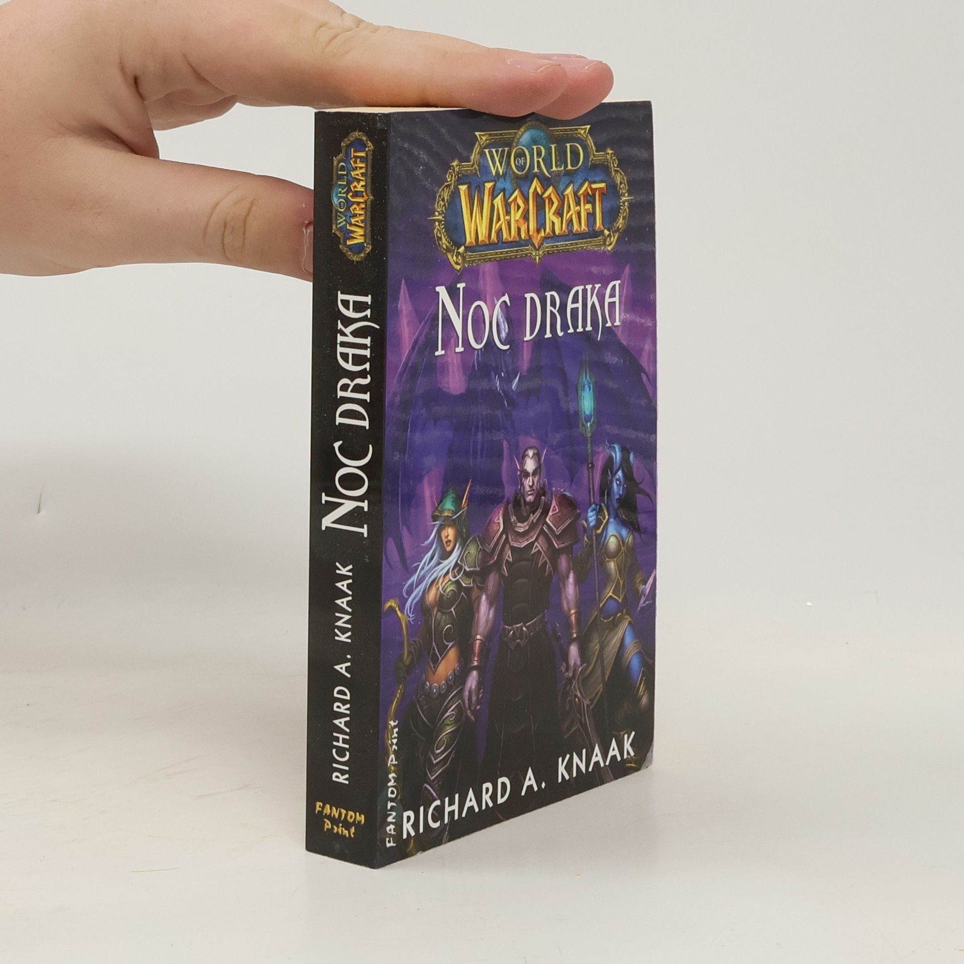 Richard A. Knaak World of WarCraft. Noc draka