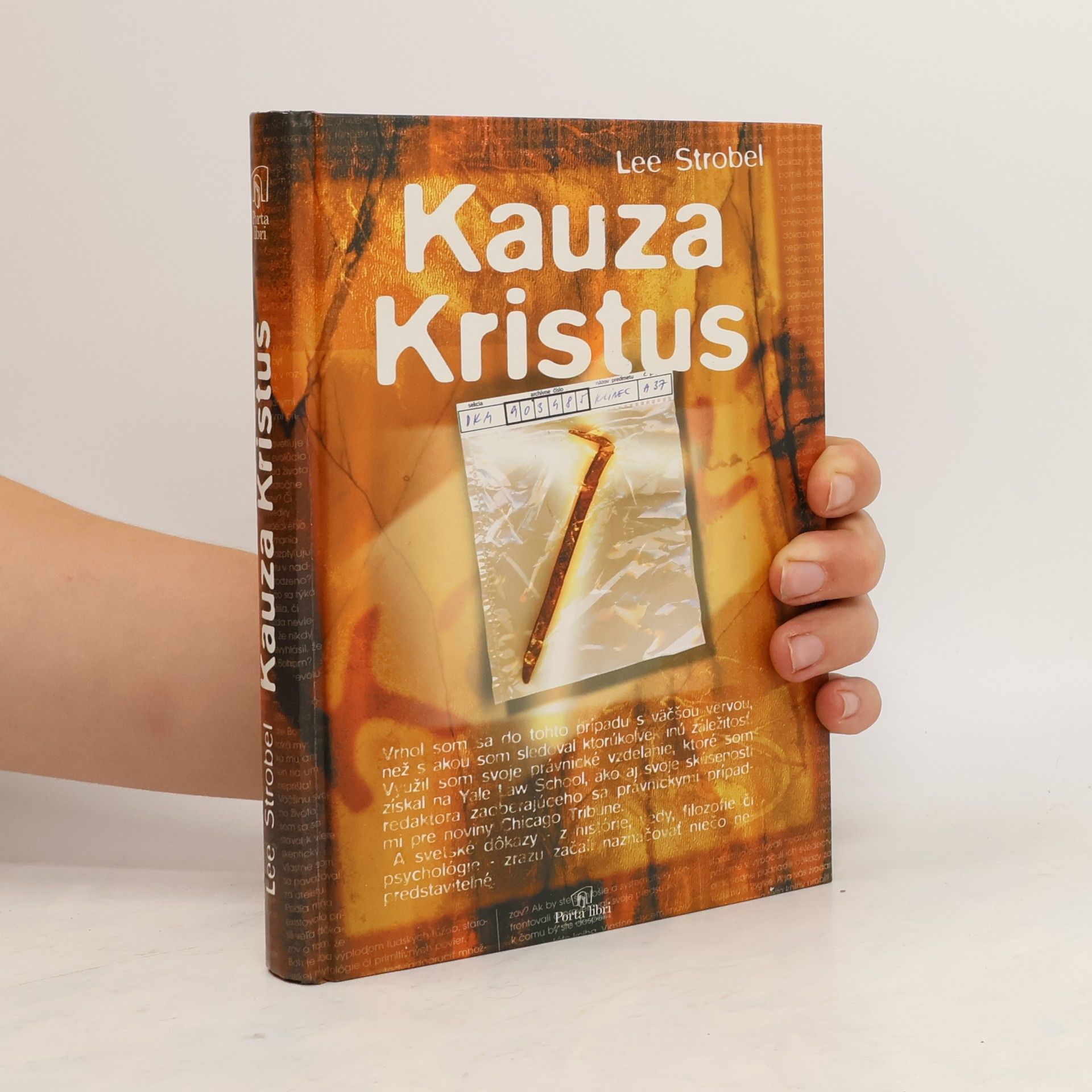 Lee Strobel Kauza Kristus