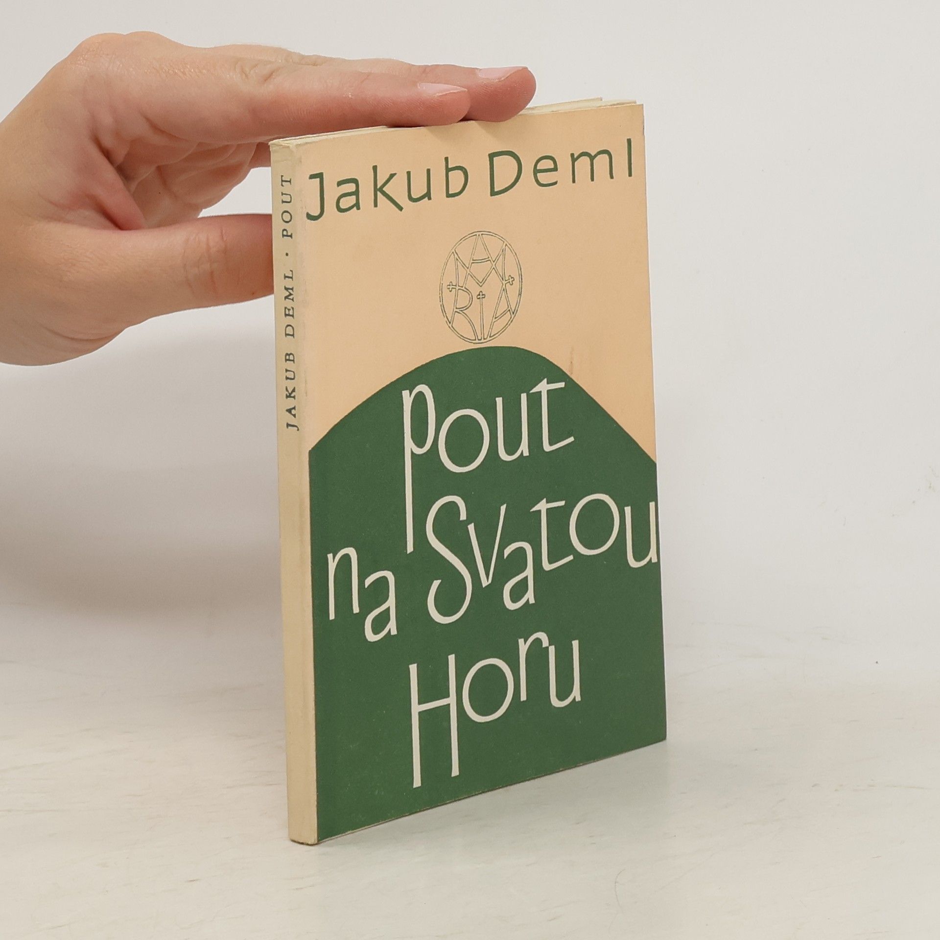 Jakub Deml Pout na Svatou horu