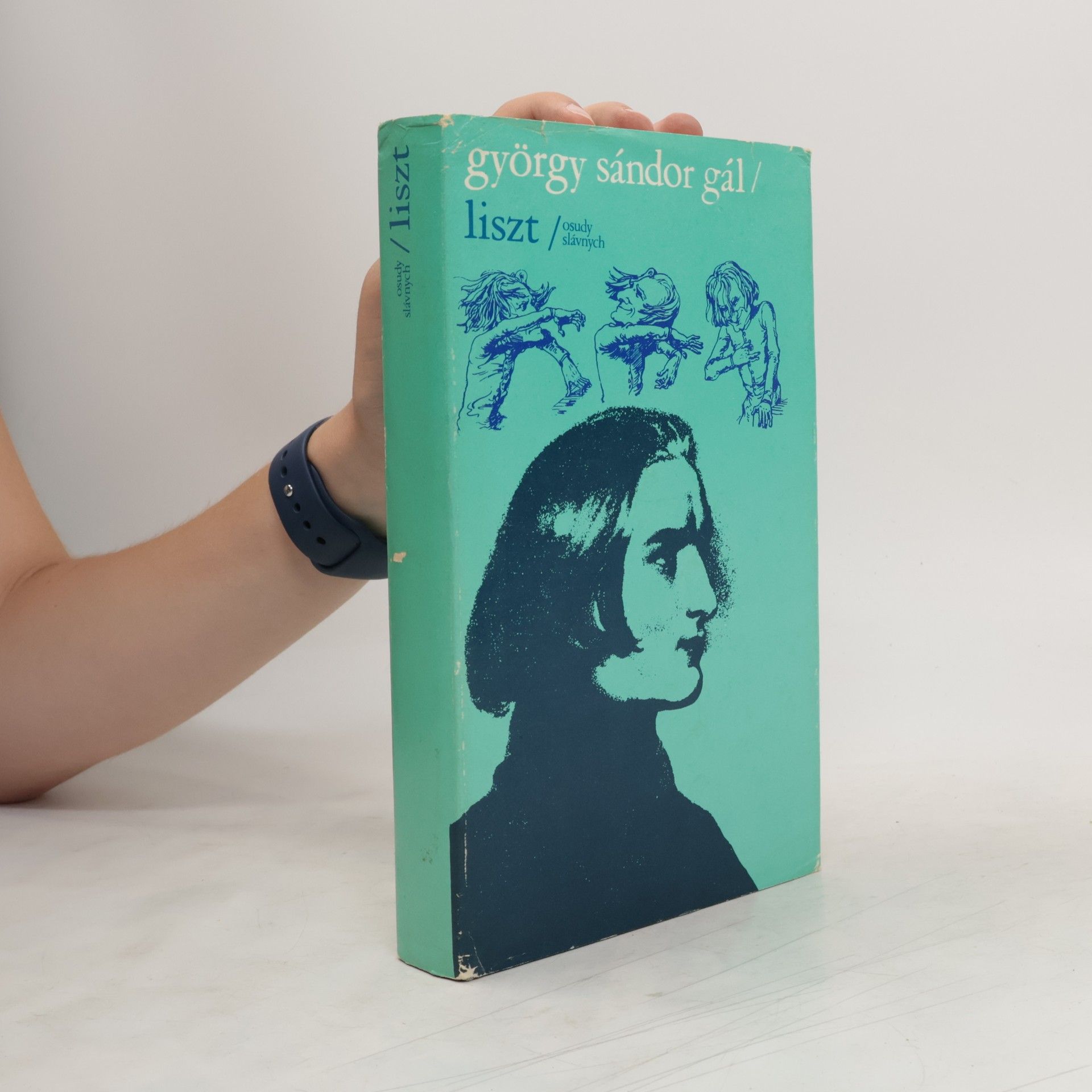 Gál György Sándor Liszt. Osudy slávnych
