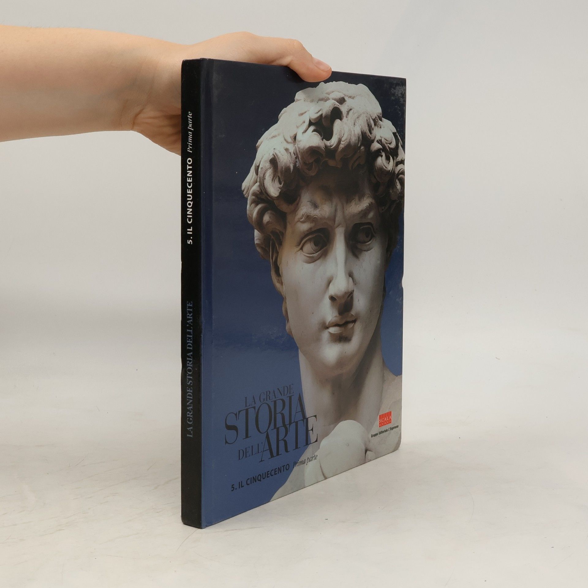 Collective La grande storia dell'arte 5. Il cinquecento. Prima parte
