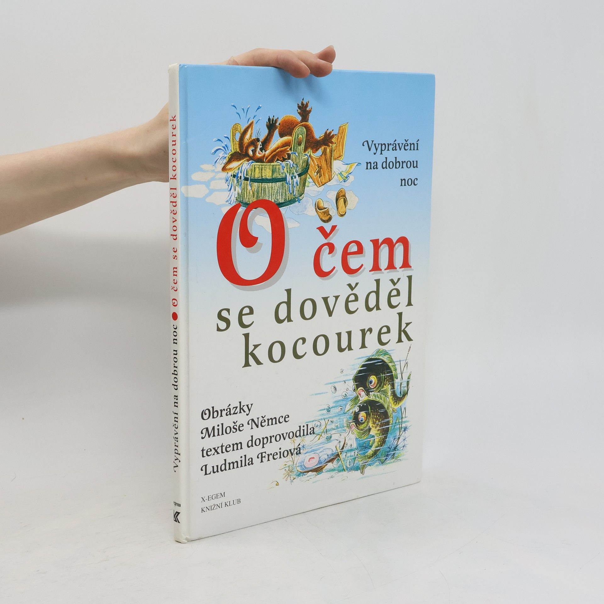 Miloš Němec O čem se dověděl kocourek