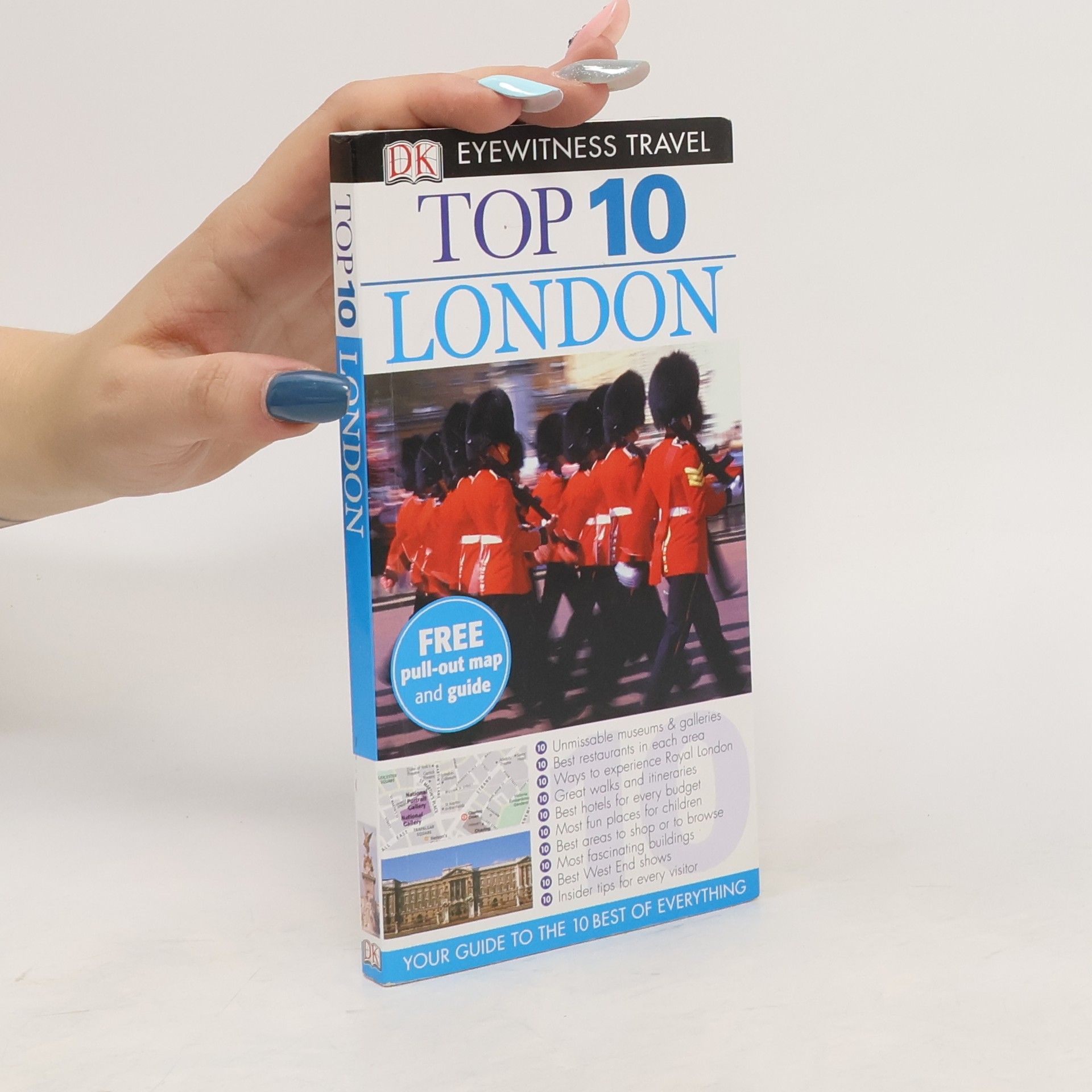 Roger Williams Top 10 London