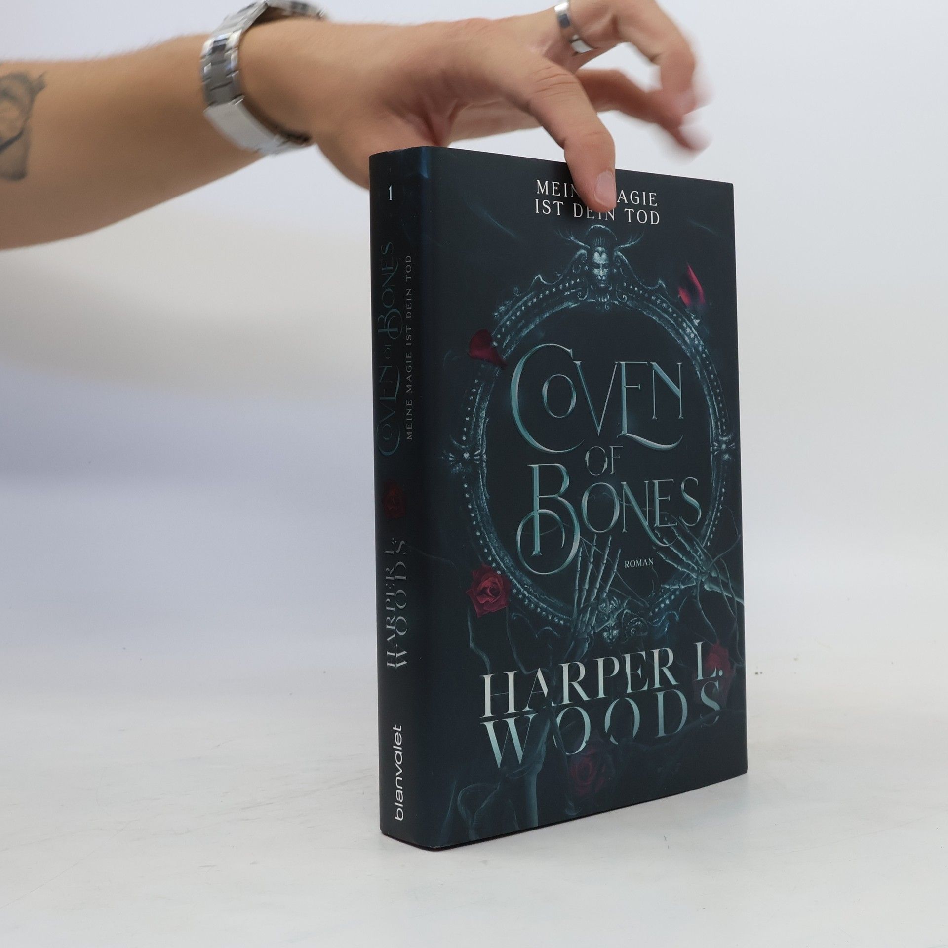 Harper L. Woods Coven of Bones