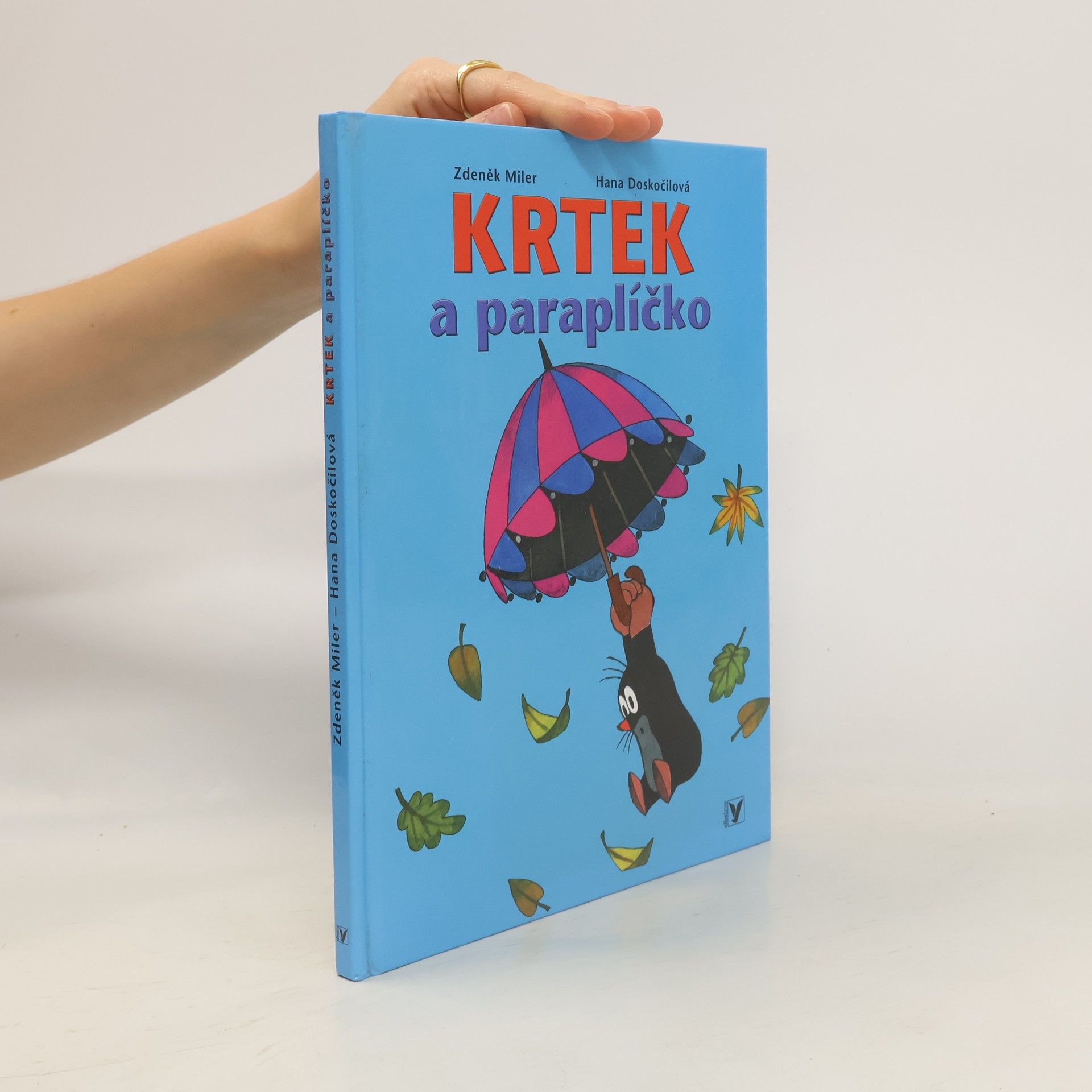 Zdeněk Miler Krtek a paraplíčko