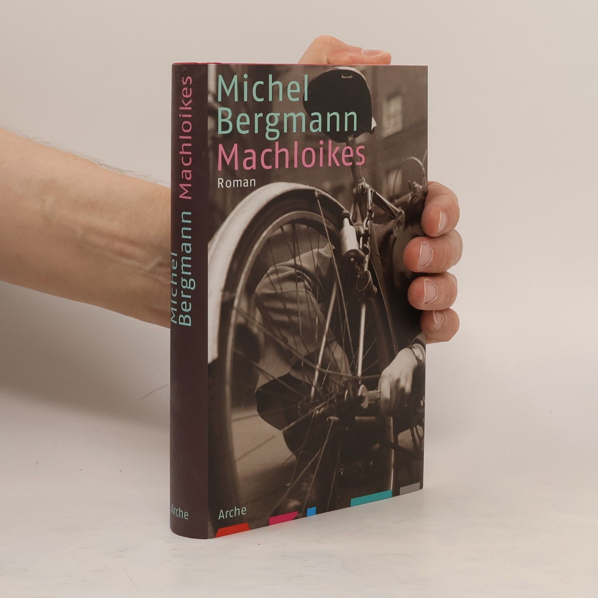 Michel Bergmann Machloikes