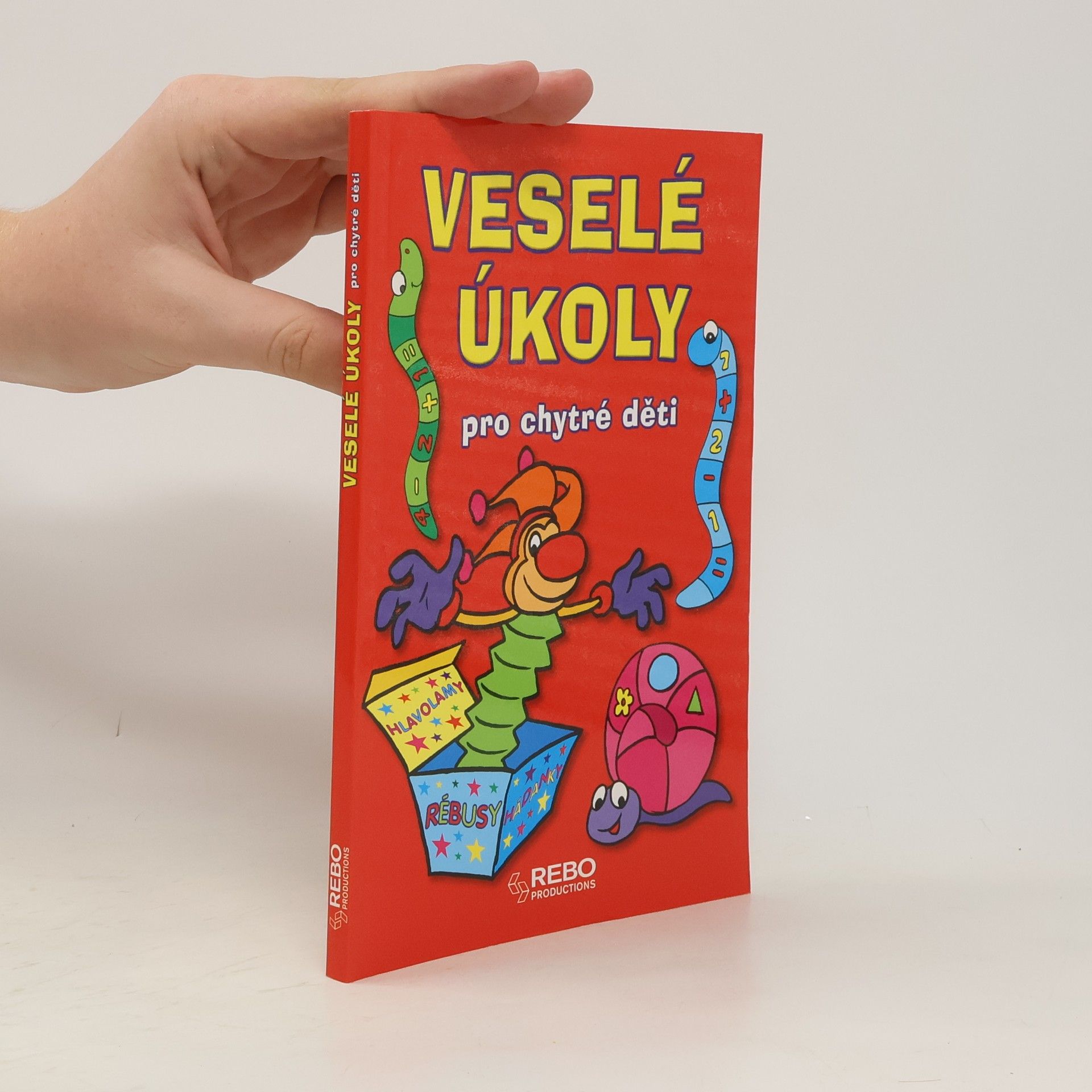 AA.VV. Veselé úkoly pro chytré děti