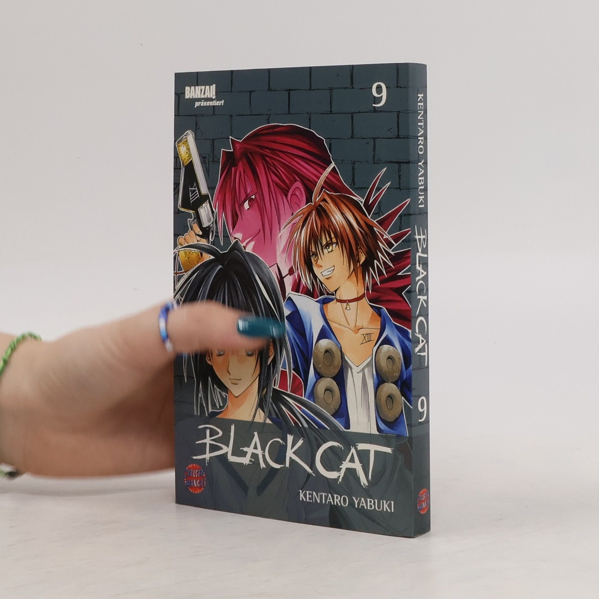 Kentaro Yabuki Black Cat no.9