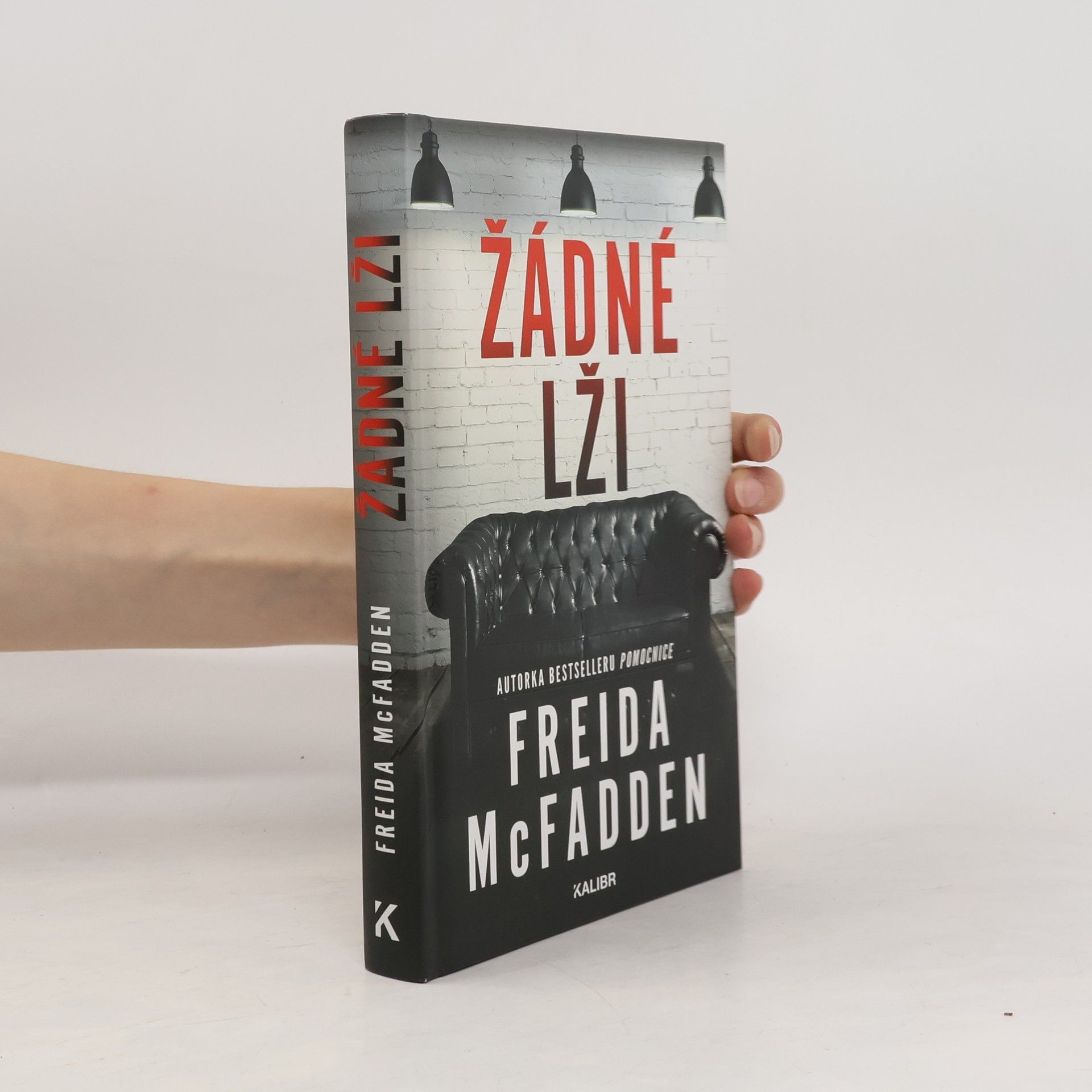 Freida McFadden Žádné lži