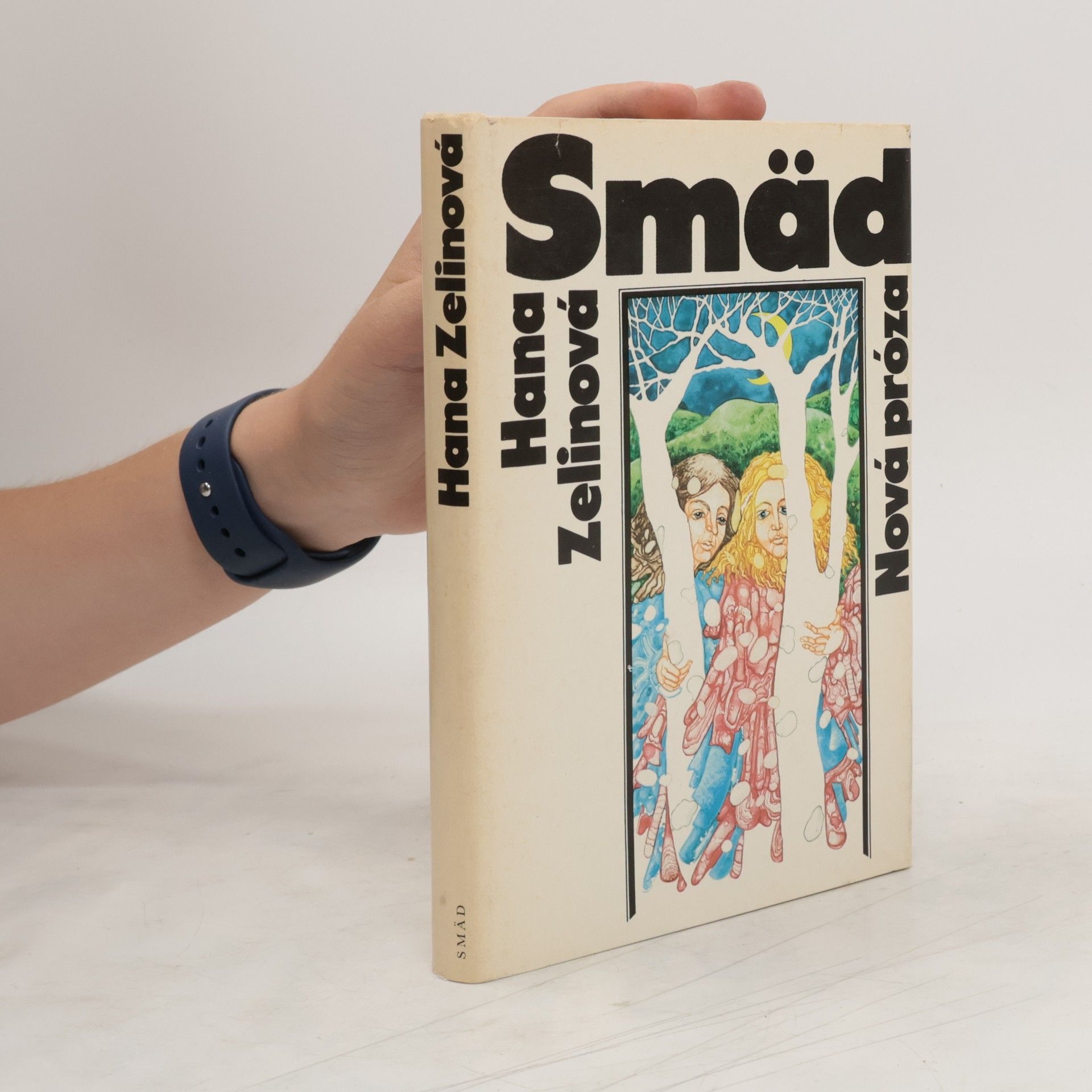 Hana Zelinová Smäd