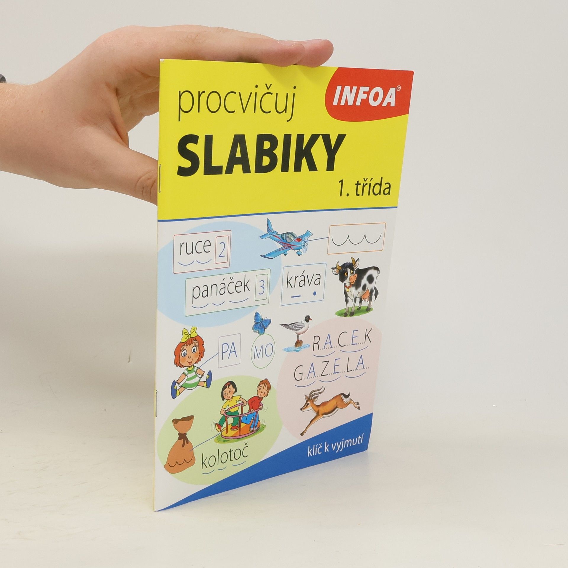 Stanislav Soják Procvičuj slabiky 1. třída