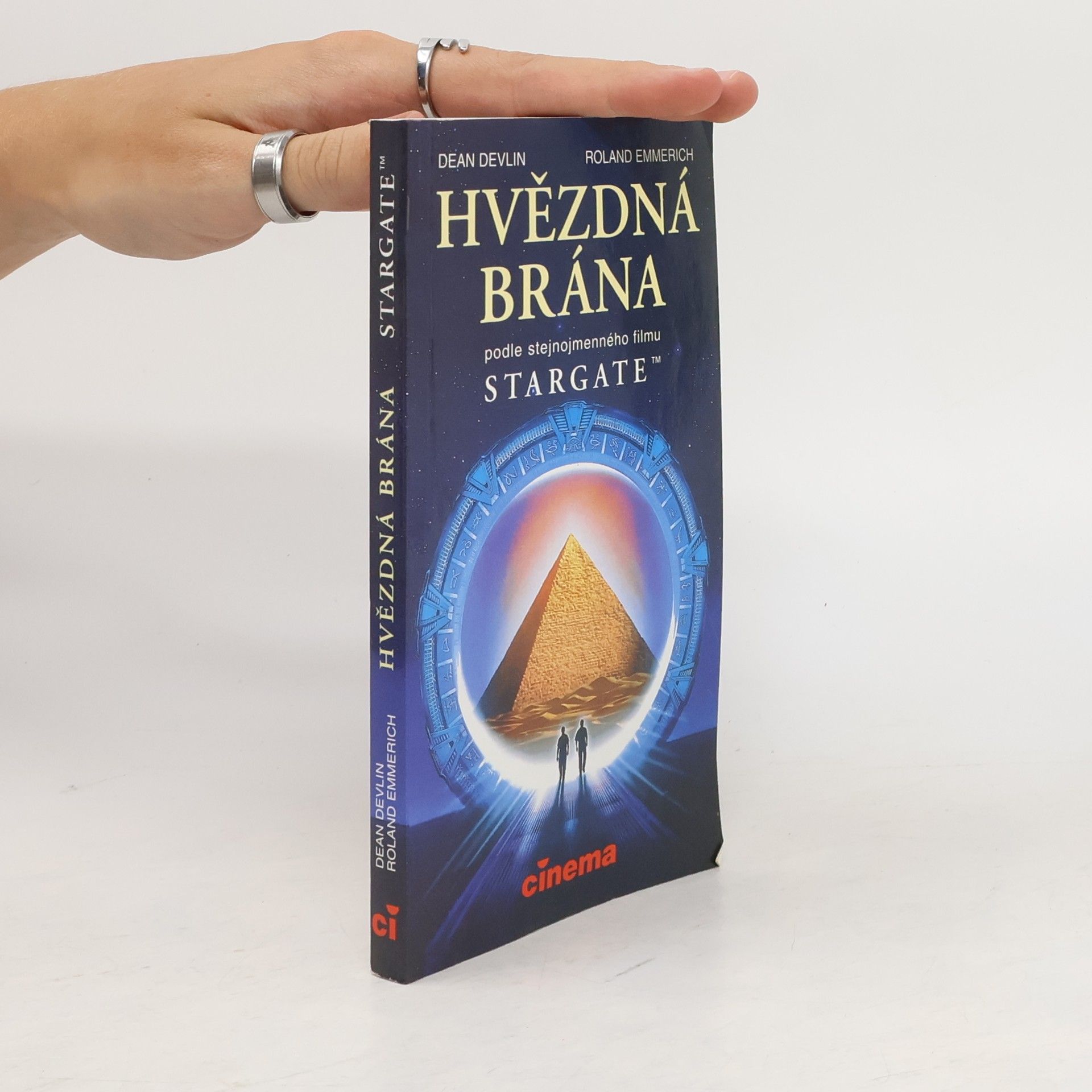 Rolland Emmerich Hvězdná brána : Stargate