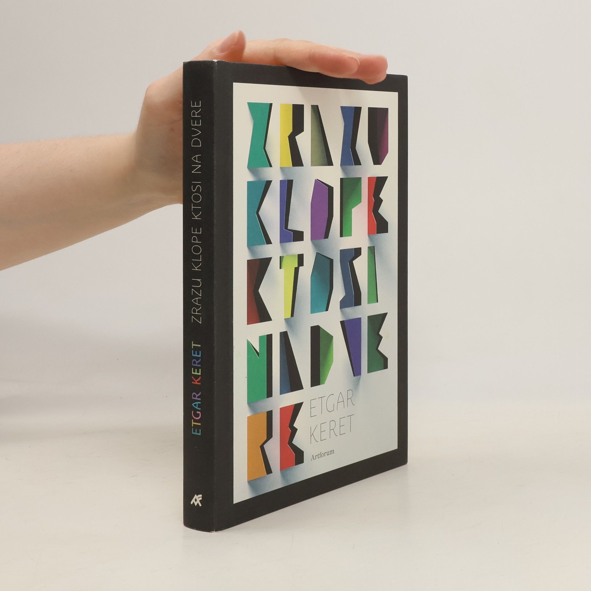 Etgar Keret Zrazu klope ktosi na dvere