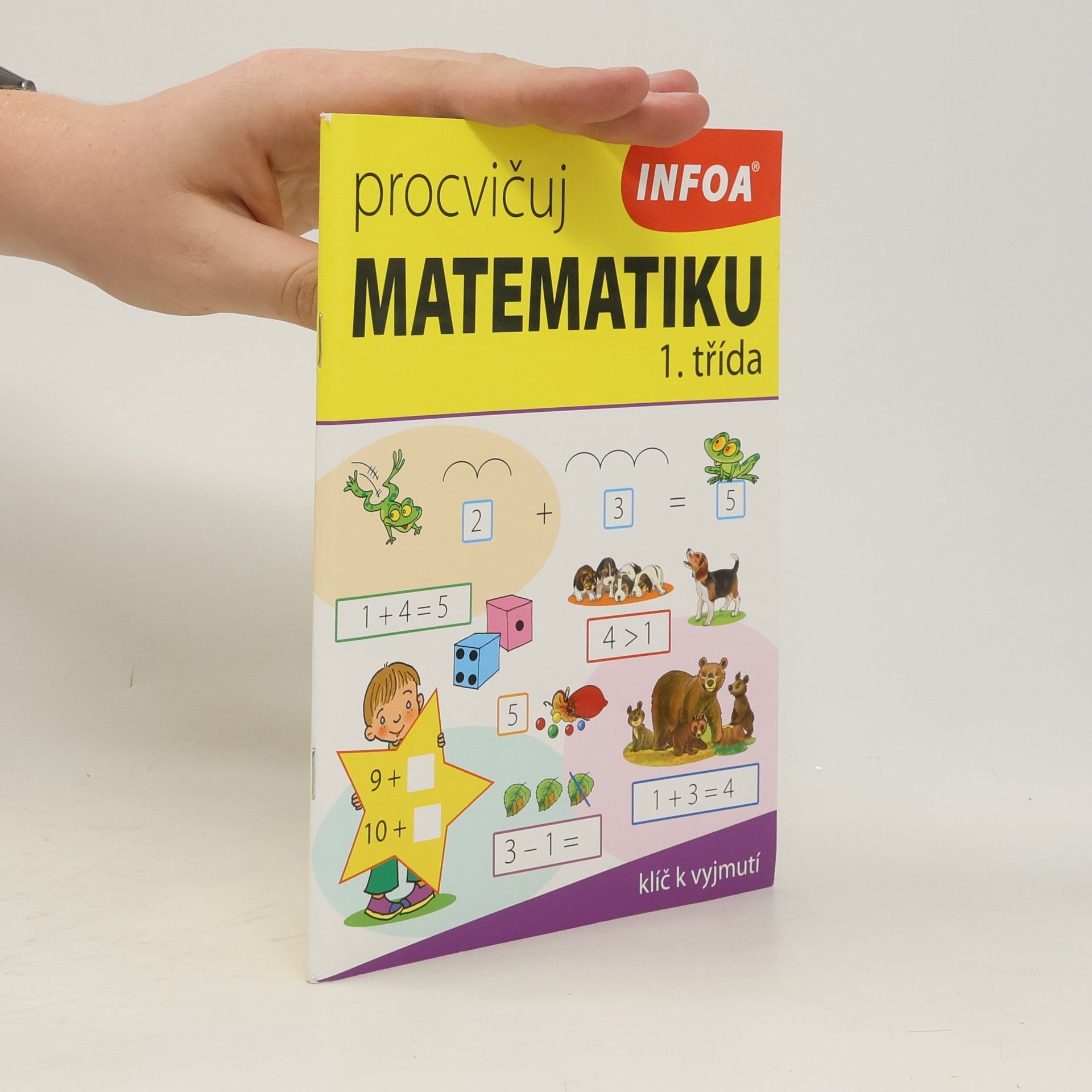 Antonín Šplíchal Procvičuj matematiku: 1. třída