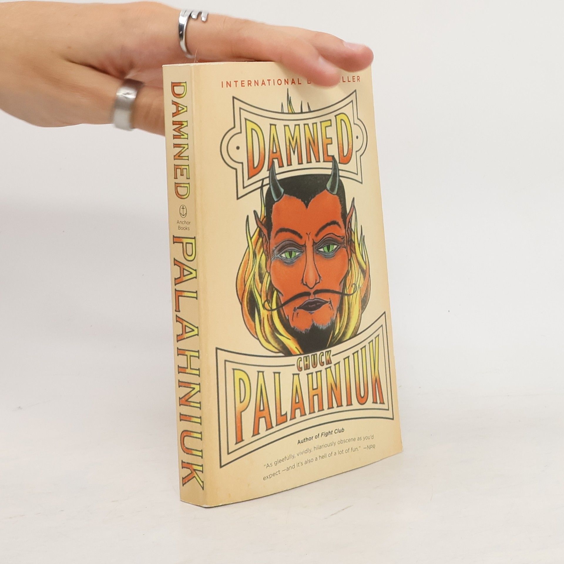 Chuck Palahniuk Damned