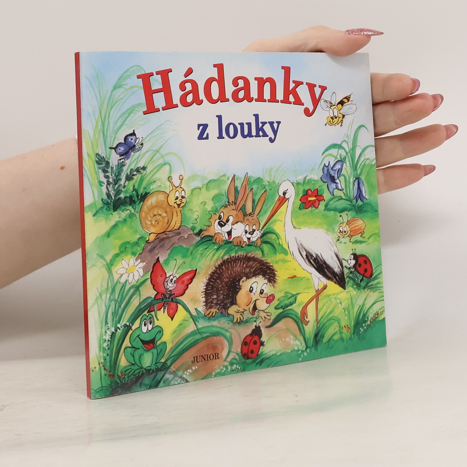 Zuzana Pospíšilová Hádanky z louky