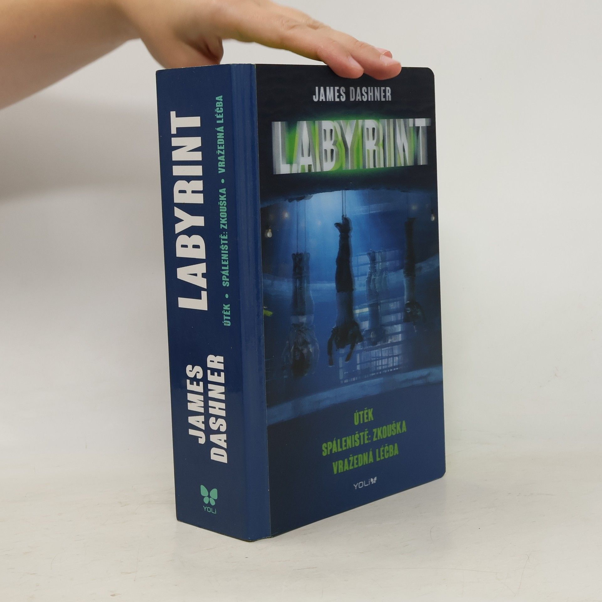 James Dashner Labyrint: Kompletní vydání