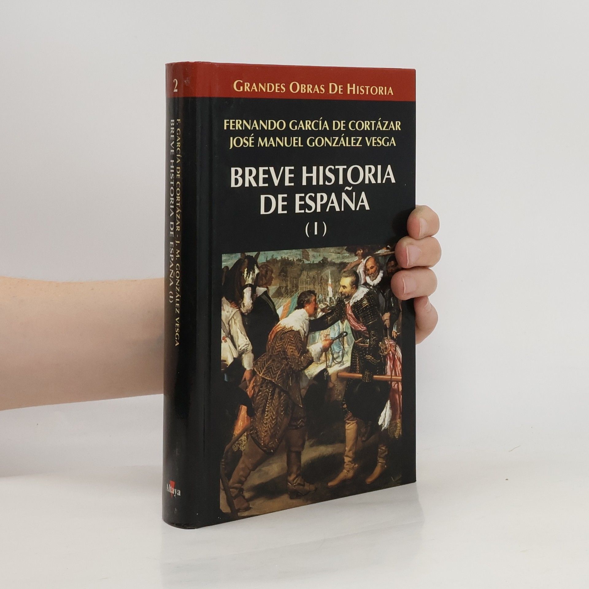 Fernando García De Cortázar Breve historia de España I