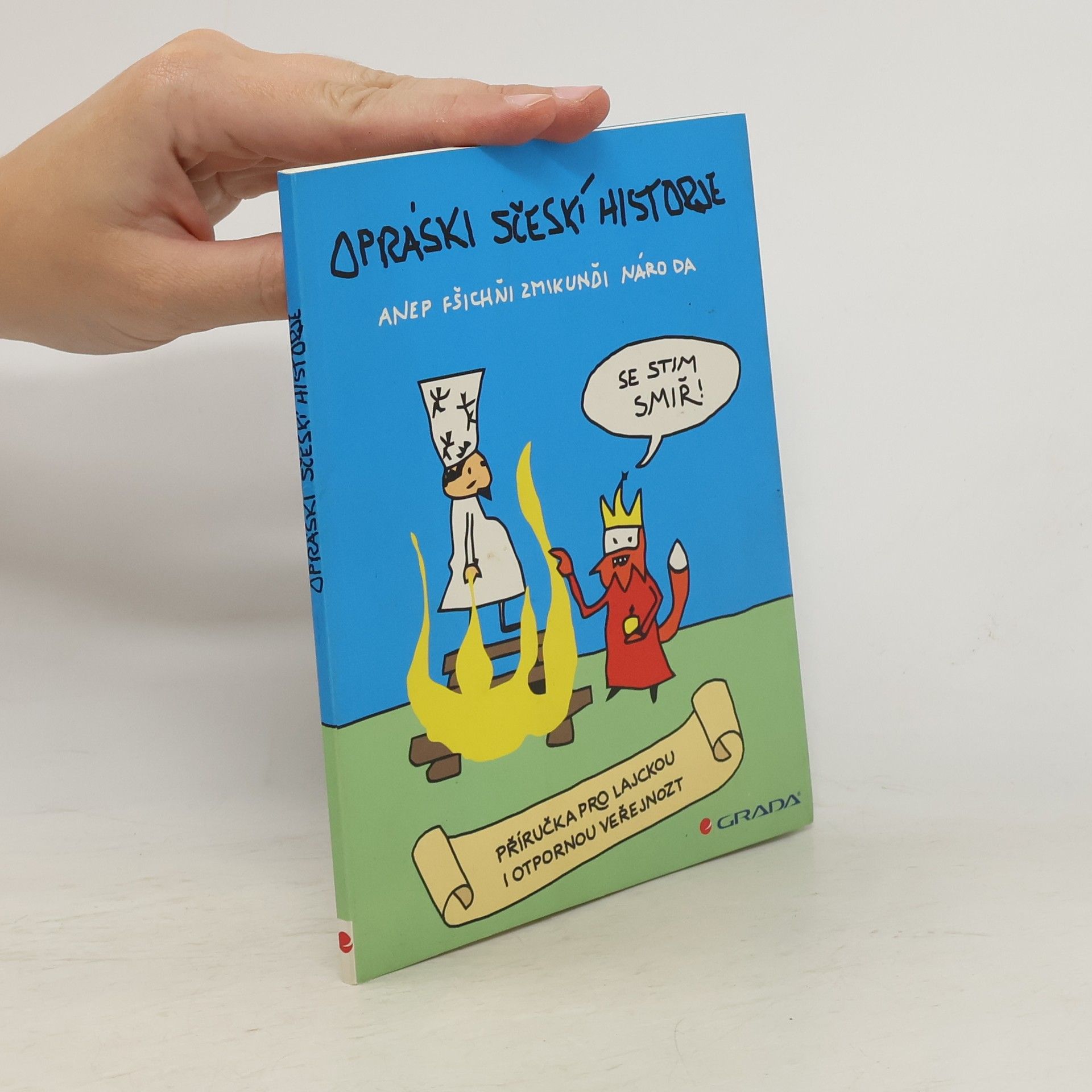 Jaz Opráski sčeskí historje