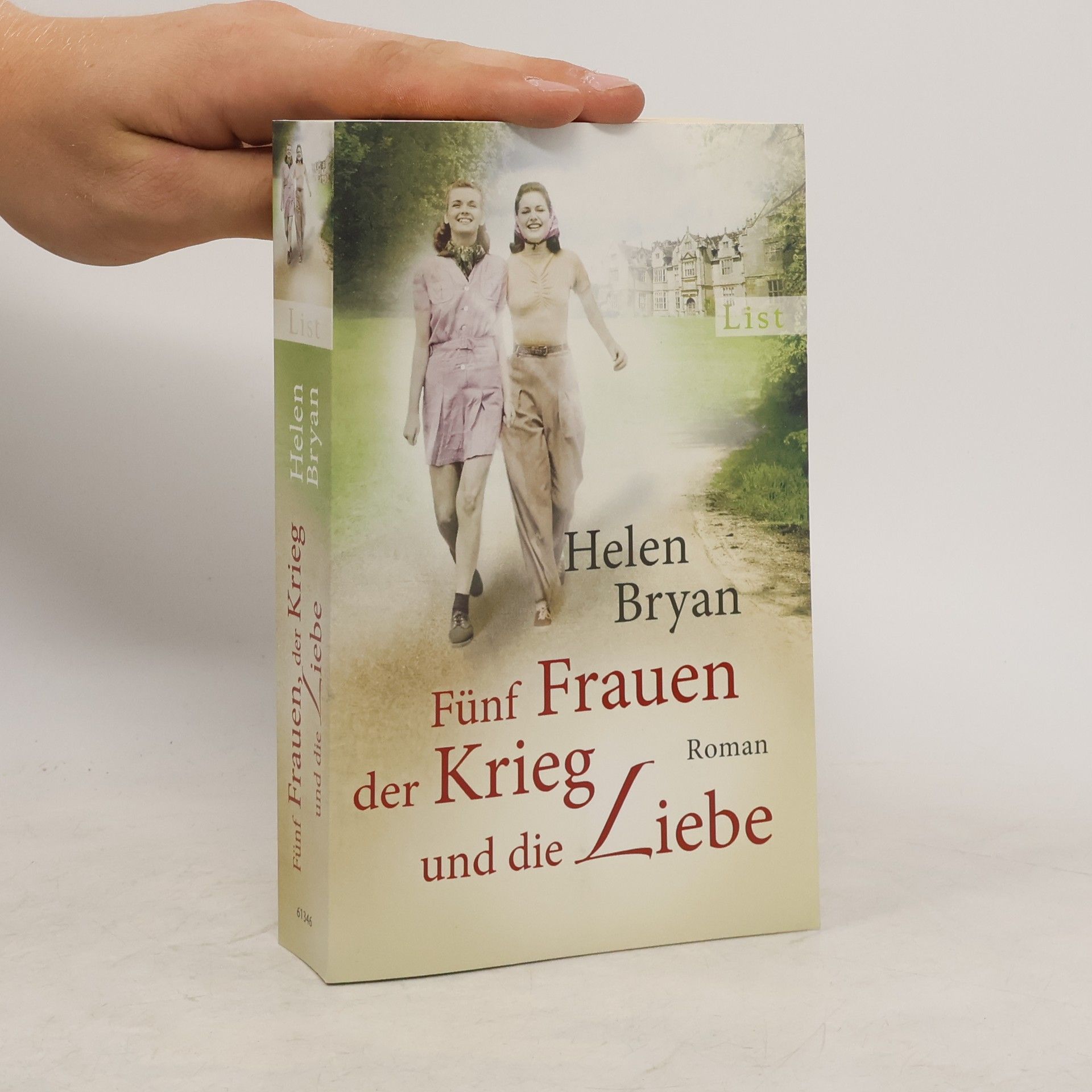 Helen Bryan Fünf Frauen, der Krieg und die Liebe