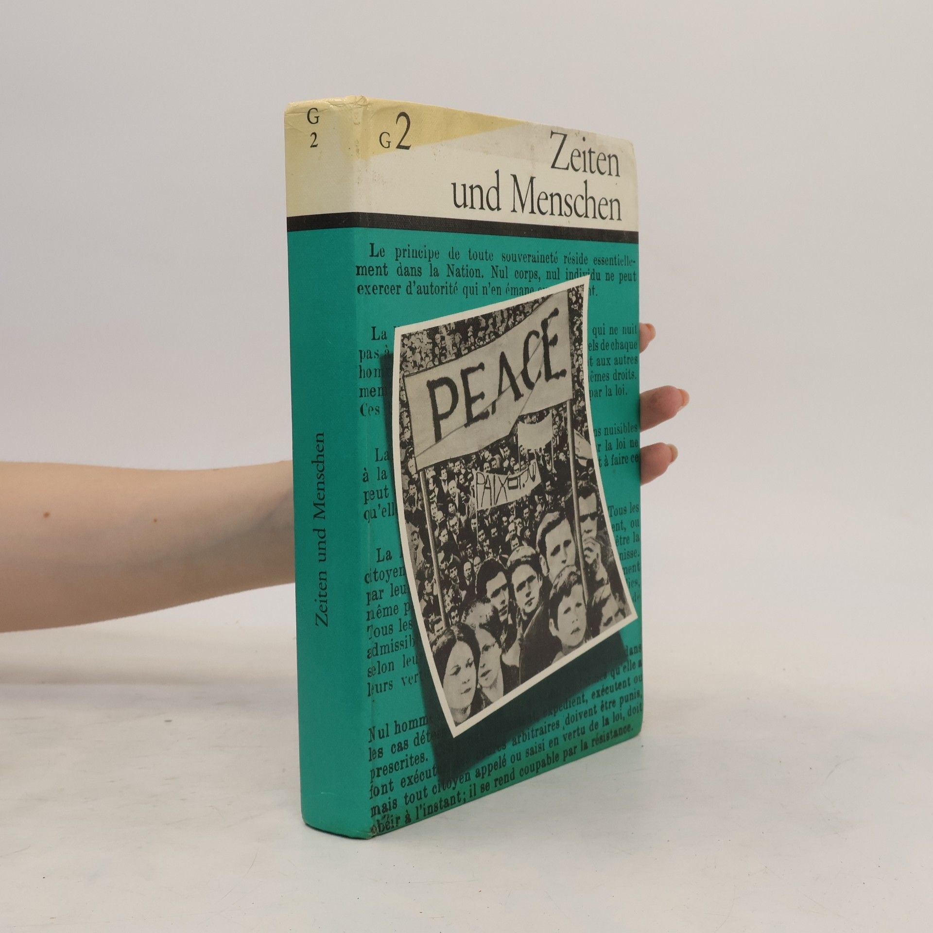 Erich Goerlitz Zeiten und Menschen 2