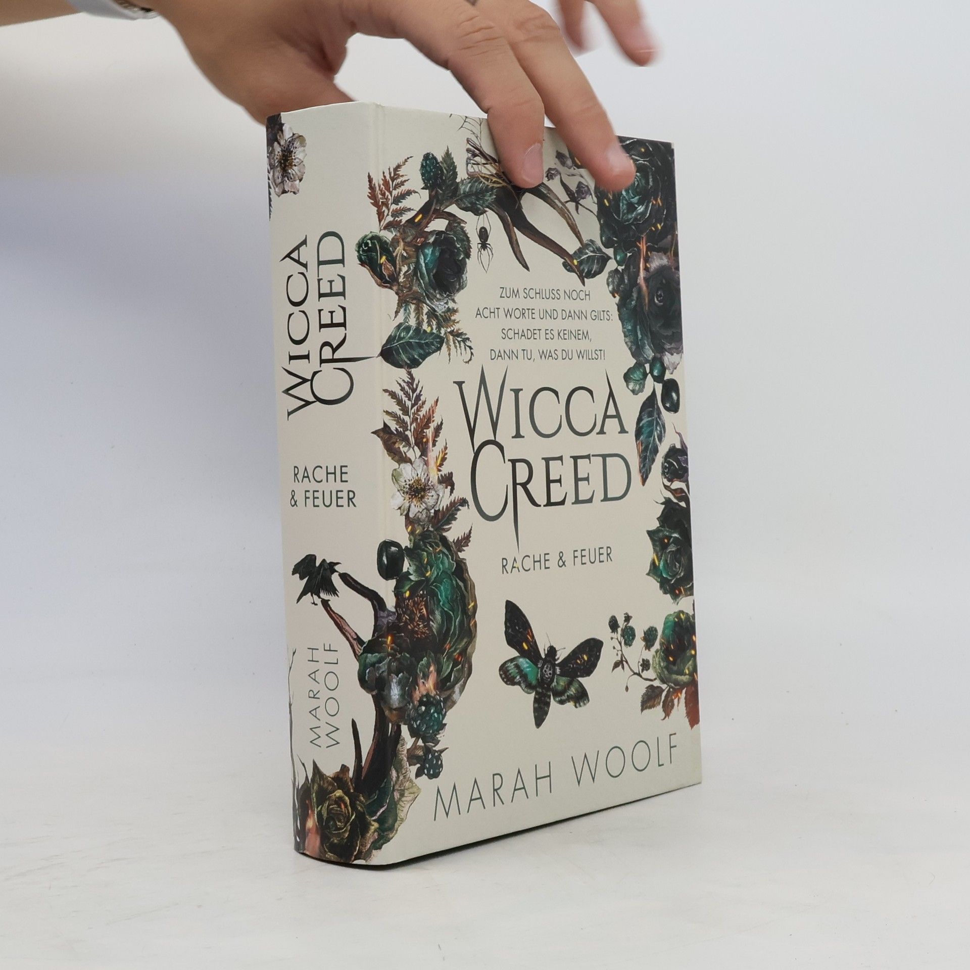 Marah Woolf WiccaCreed | Rache & Feuer