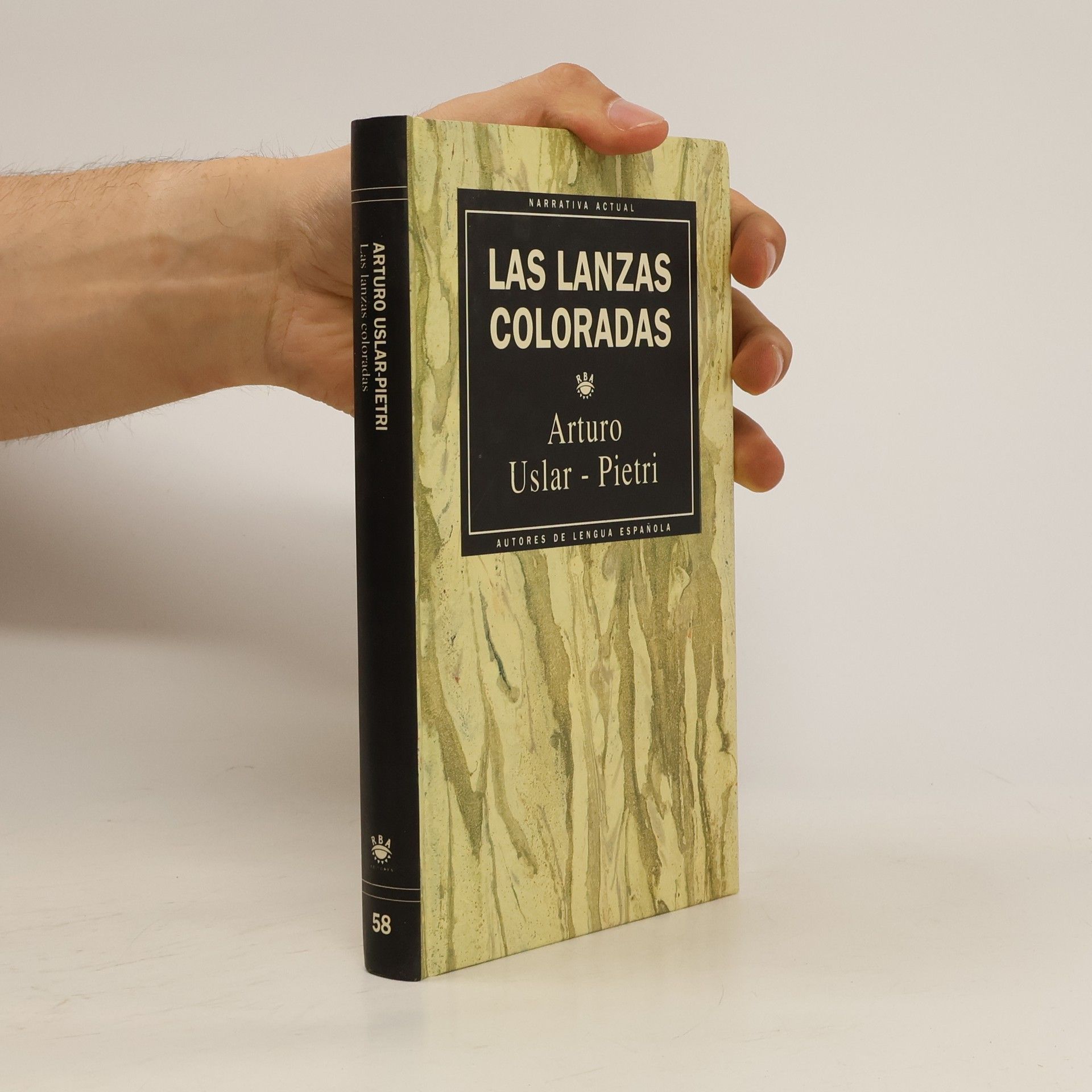 Arturo Uslar Pietri Las Lanzas coloradas