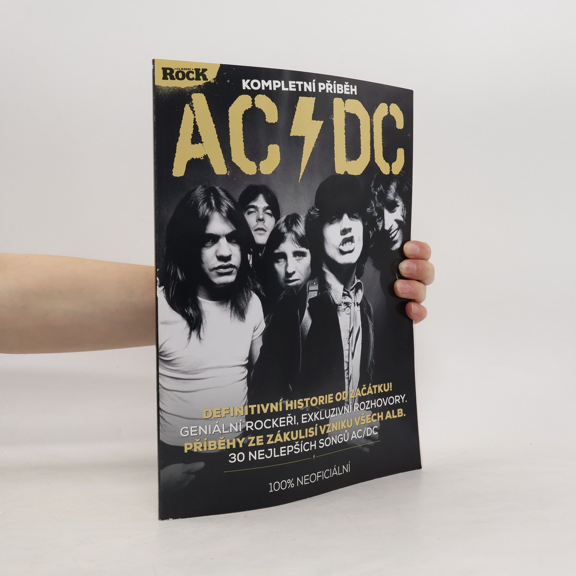 Autores varios AC/DC - Kompletní příběh